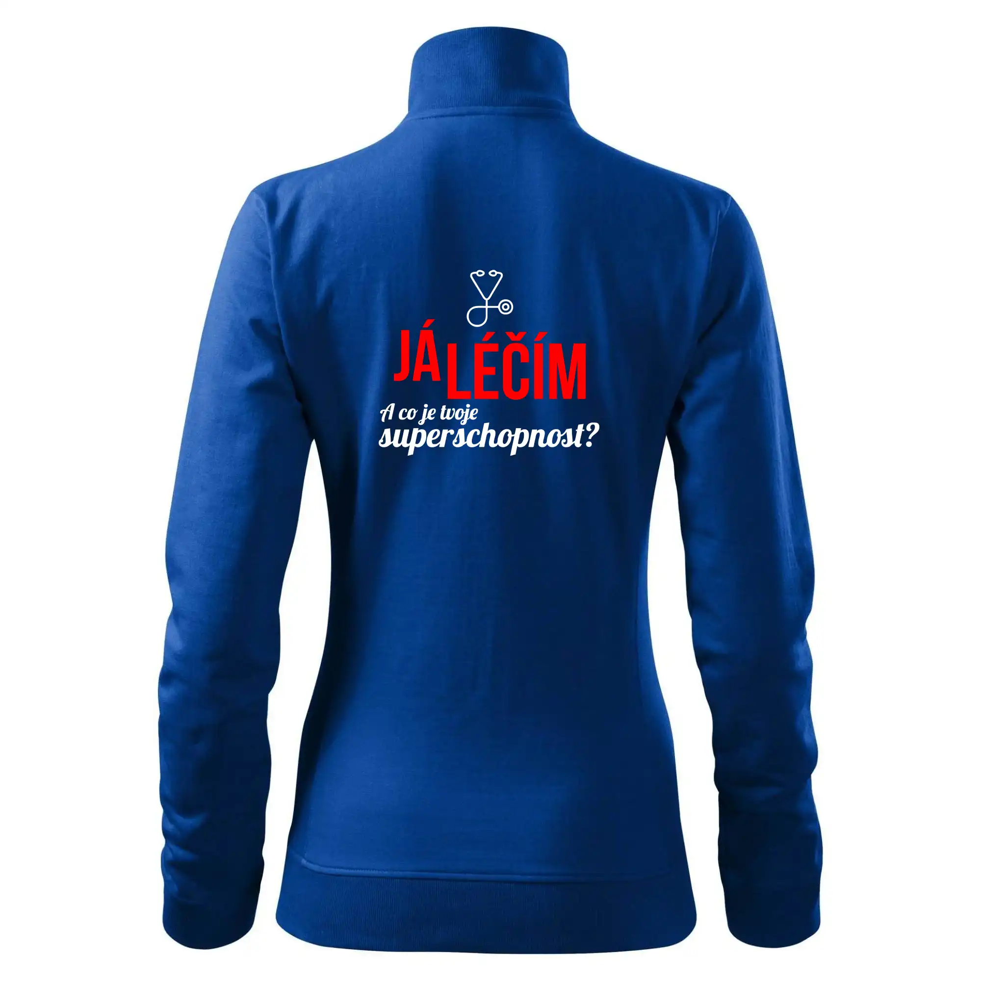 Já léčím - tvoje superschopnost? Rovný nápis