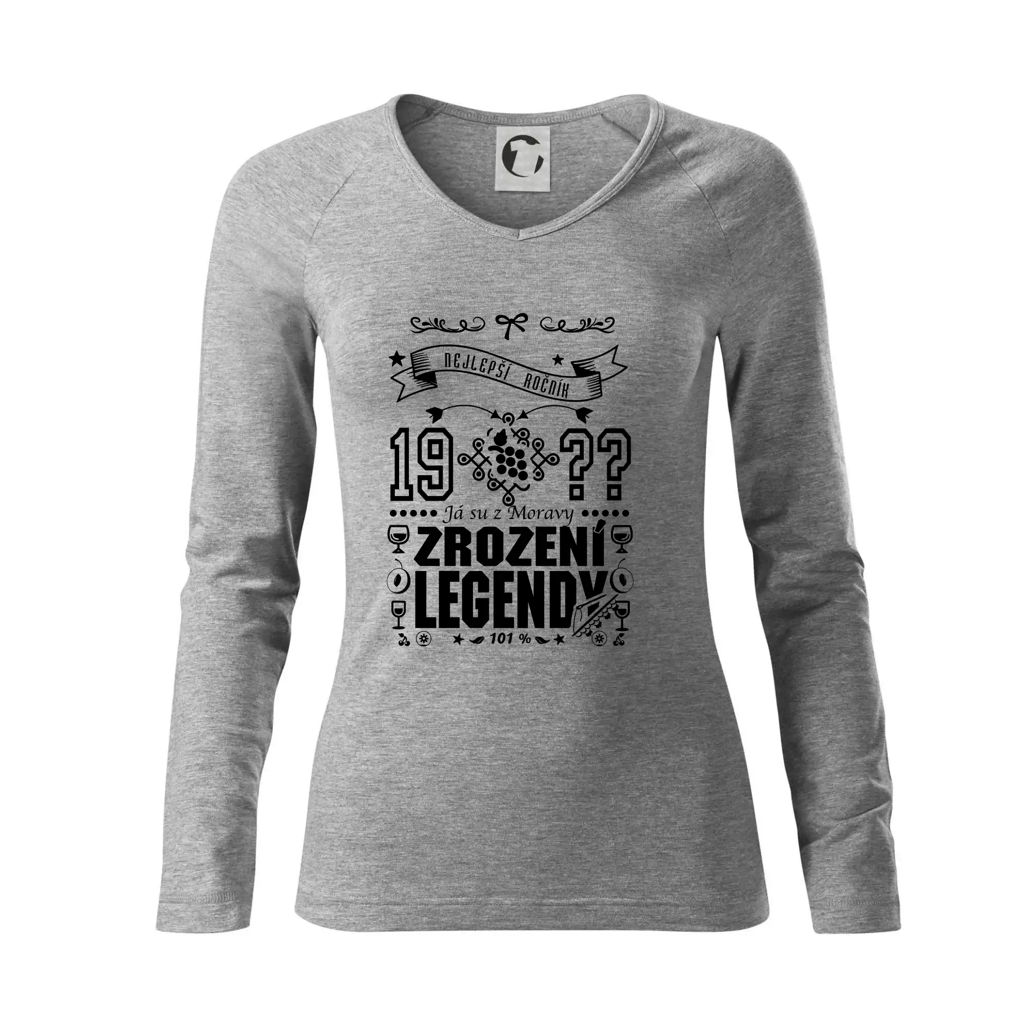 Zrození legendy - pro Moraváka