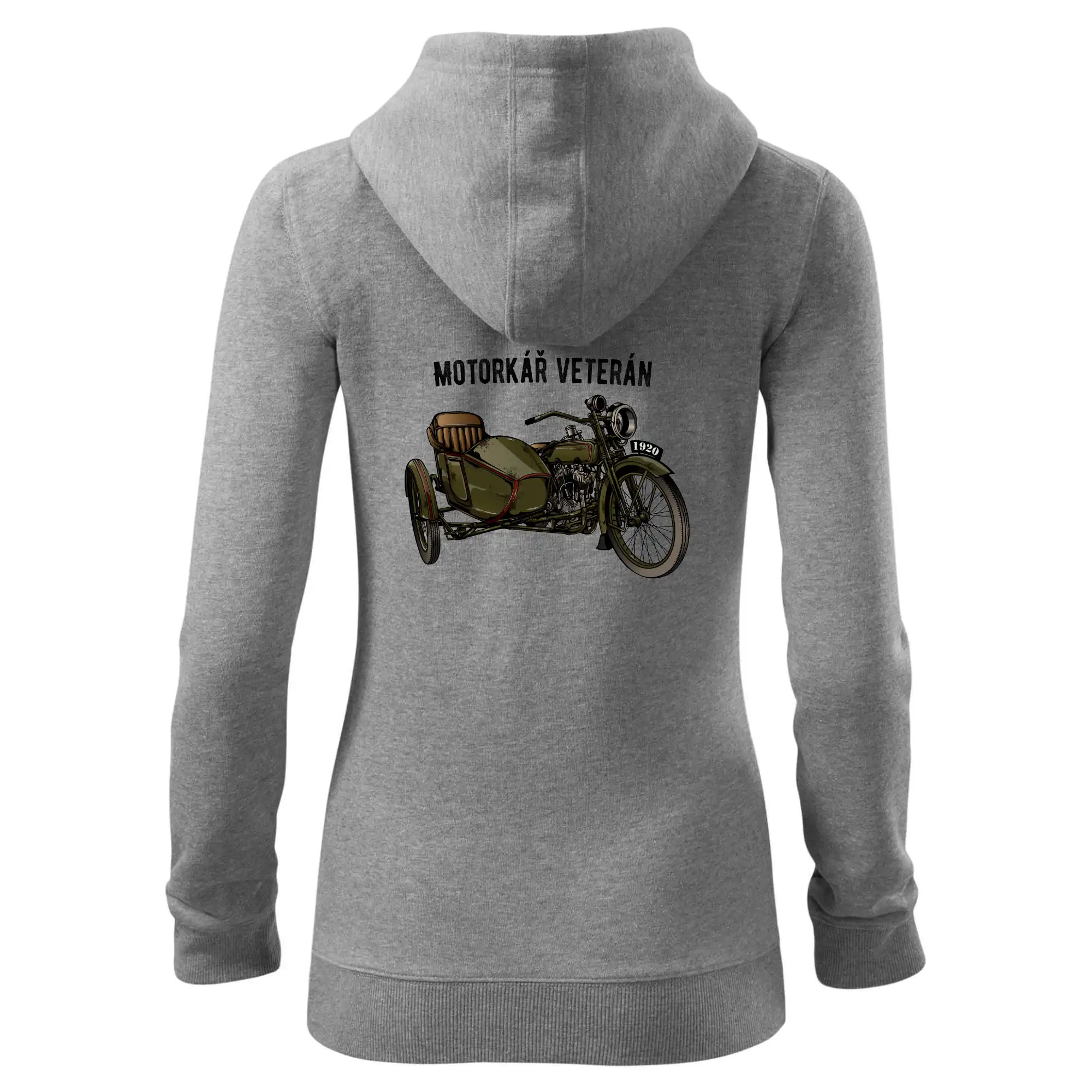 Motorkář veterán