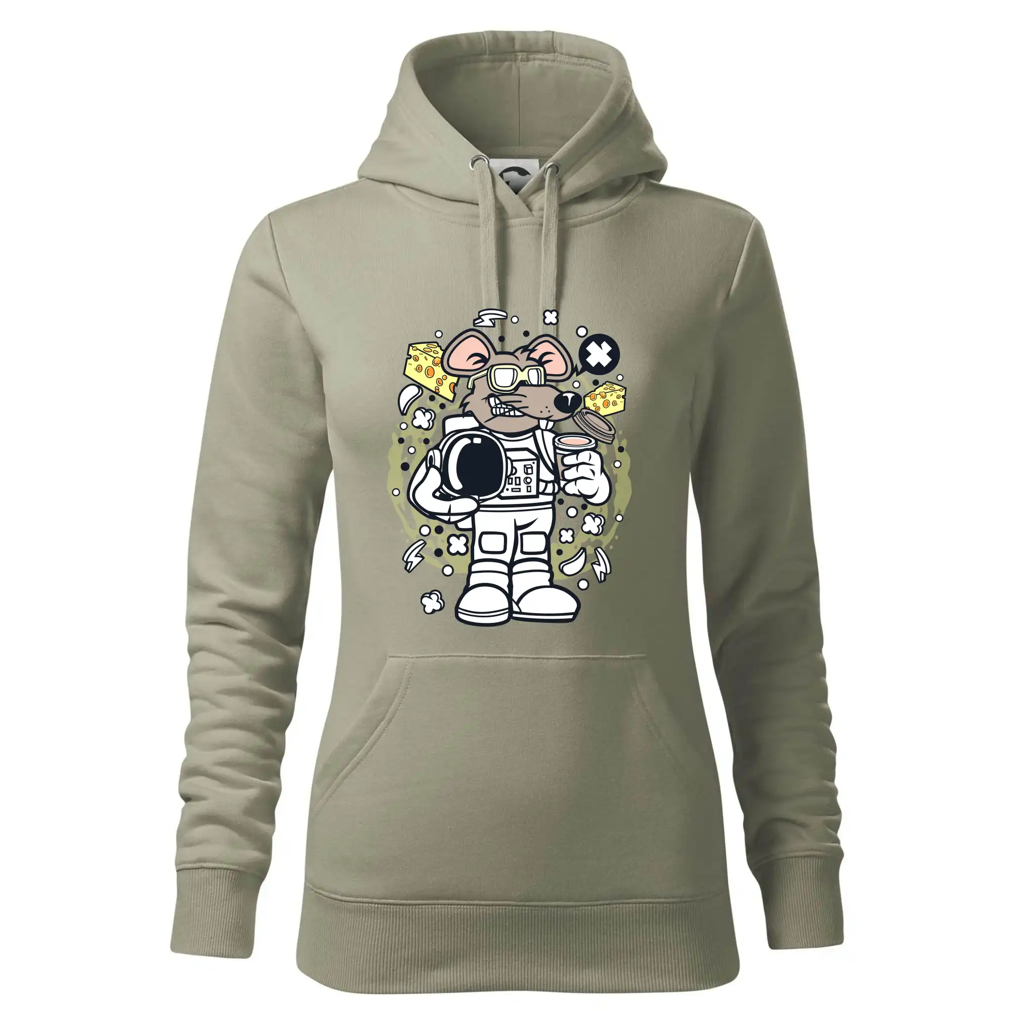 Myš kosmonaut komiks