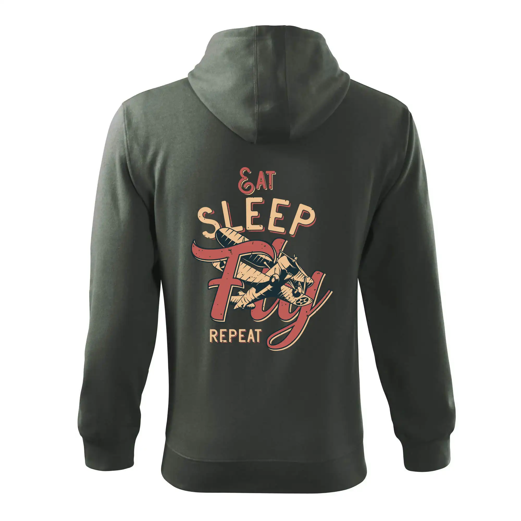 Eat Sleep Fly Repeat letadlo