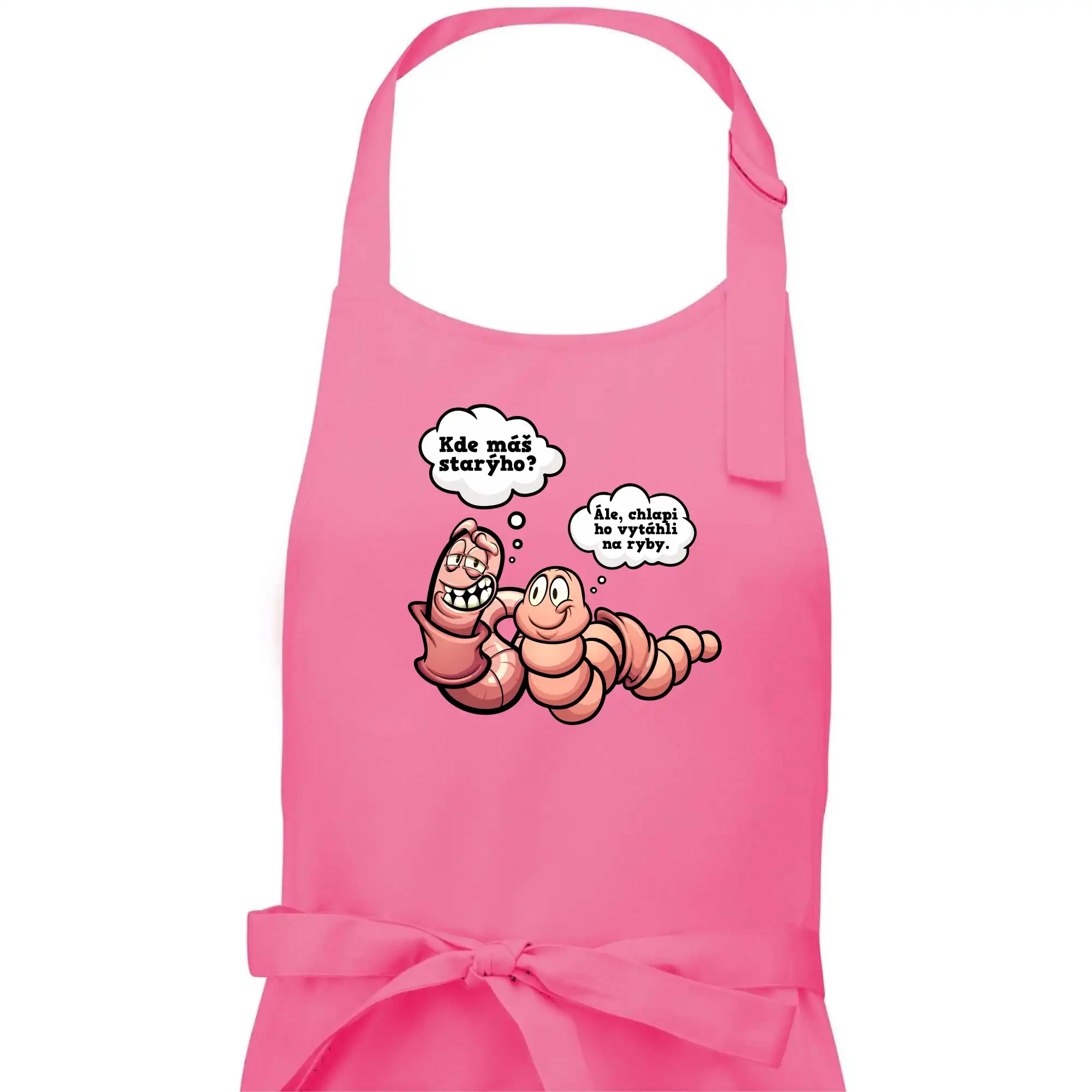 Žížaly na rybách