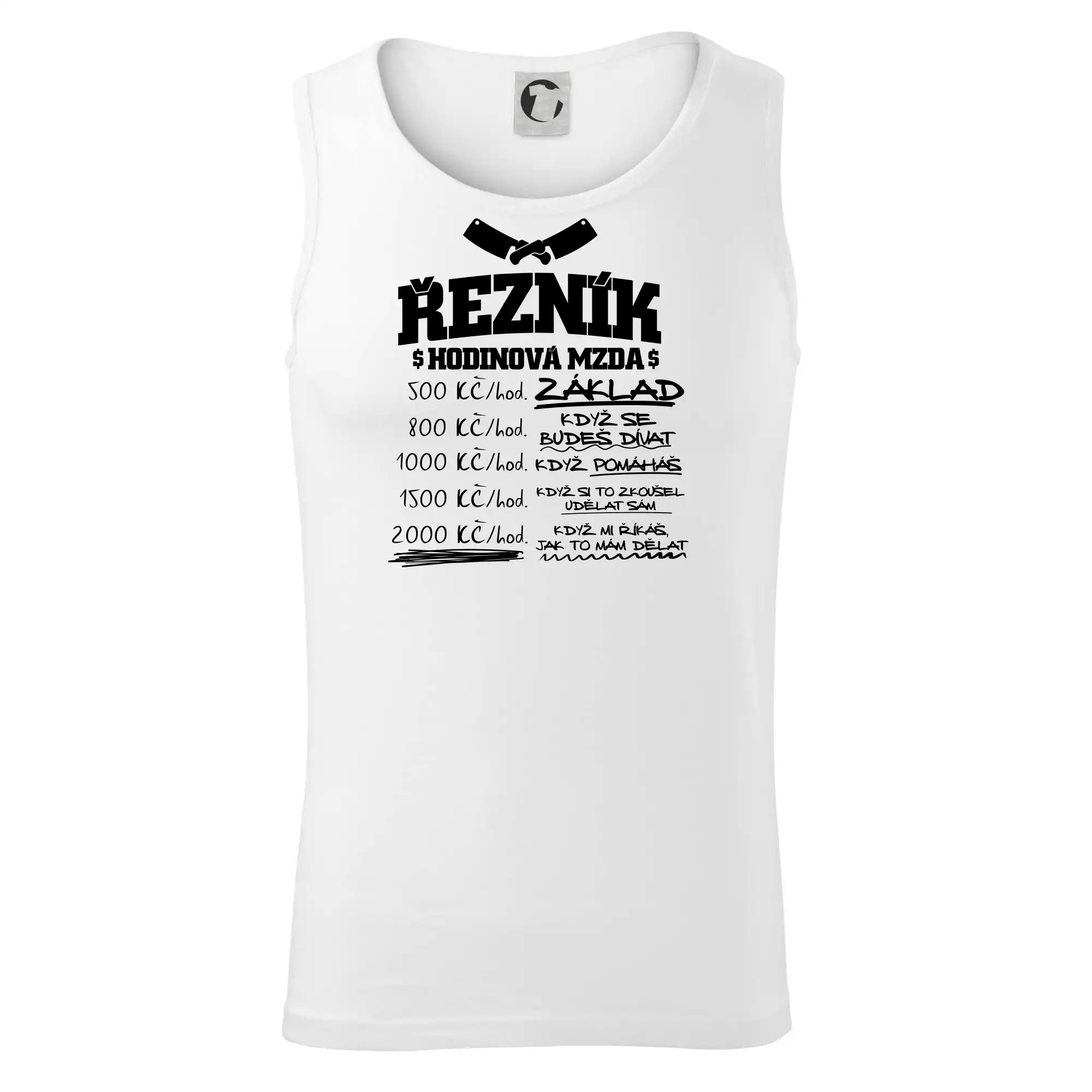 Hodinová mzda řezník