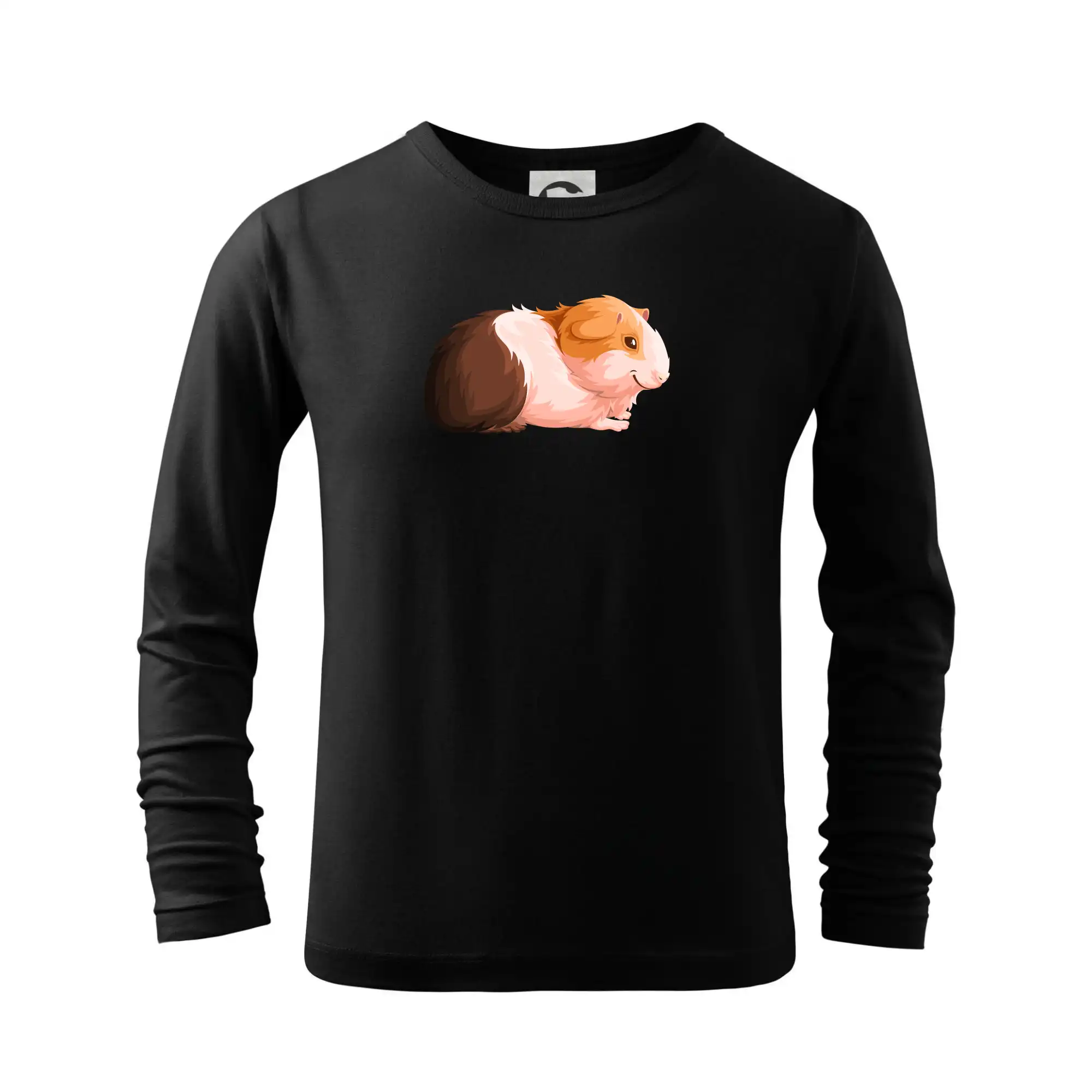 Morče - kreslené z boku