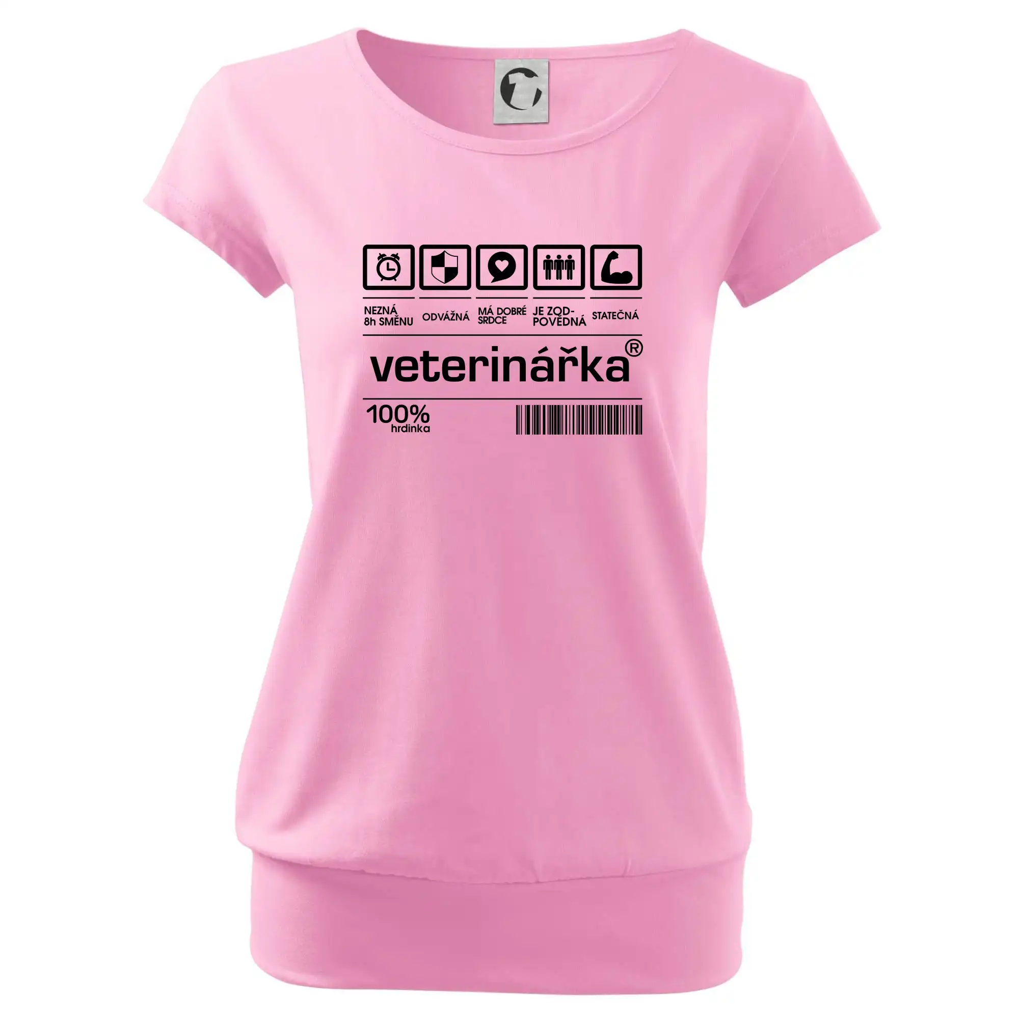 Čárový kód - Veterinářka