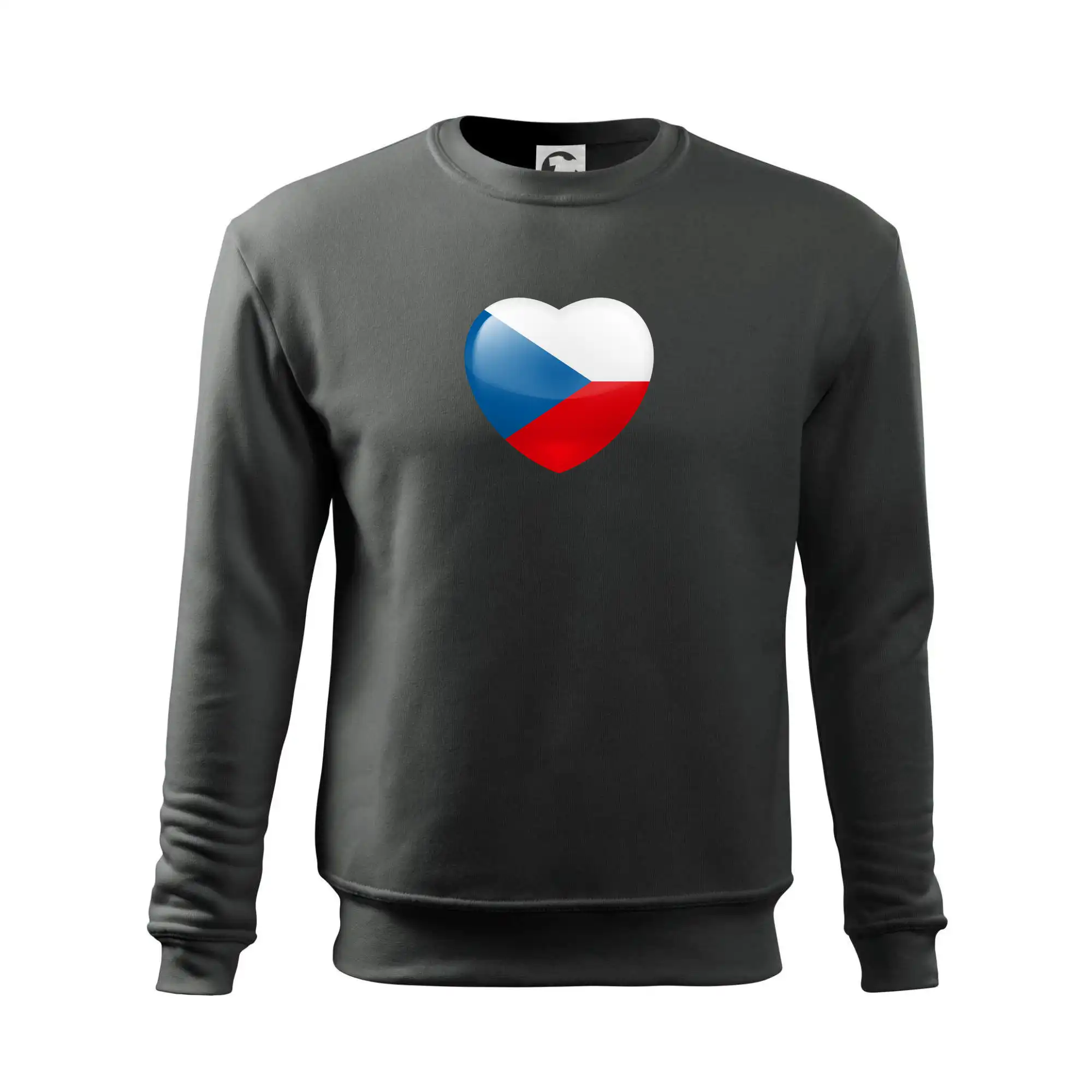 Česká vlajka srdce