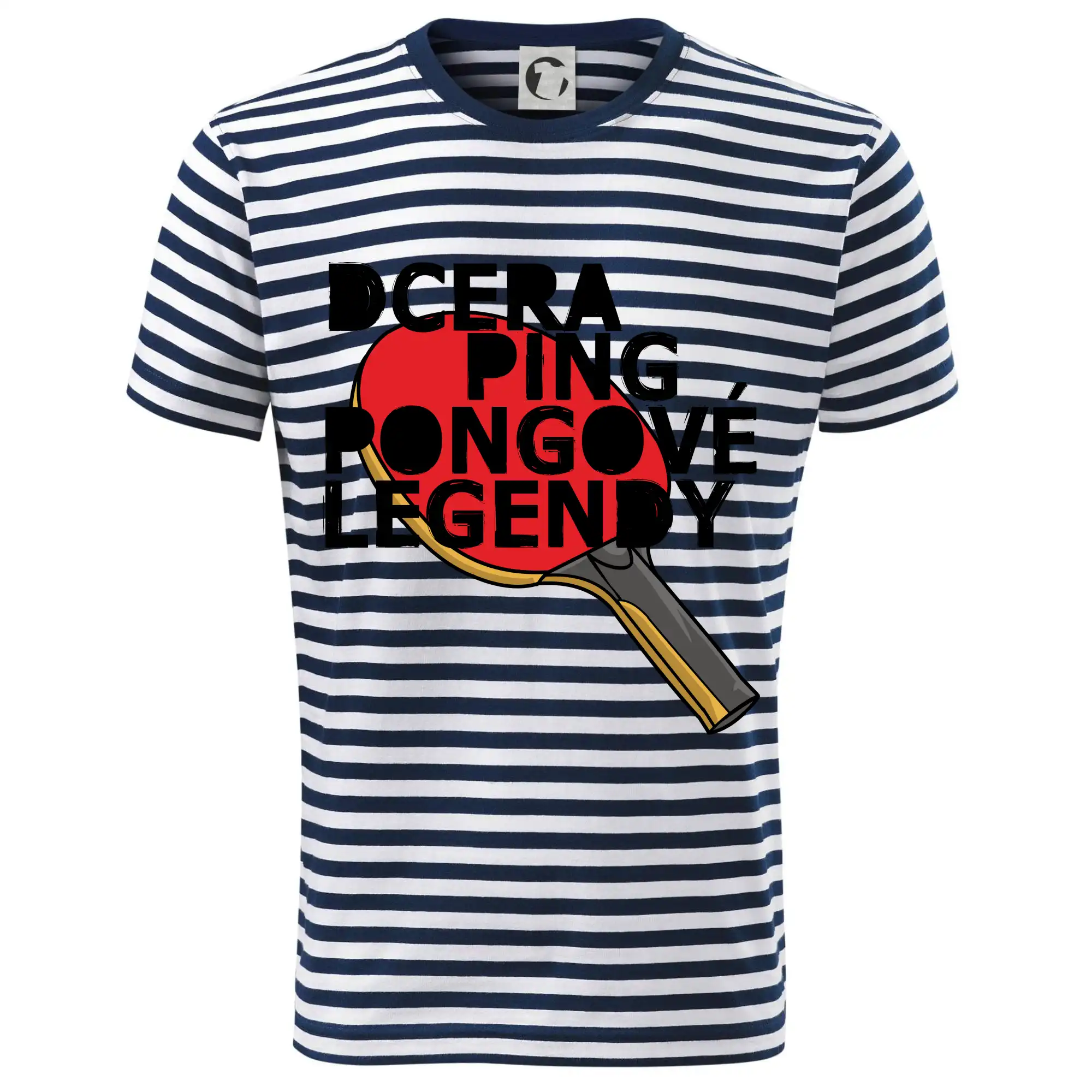 Dcera ping pongové legendy