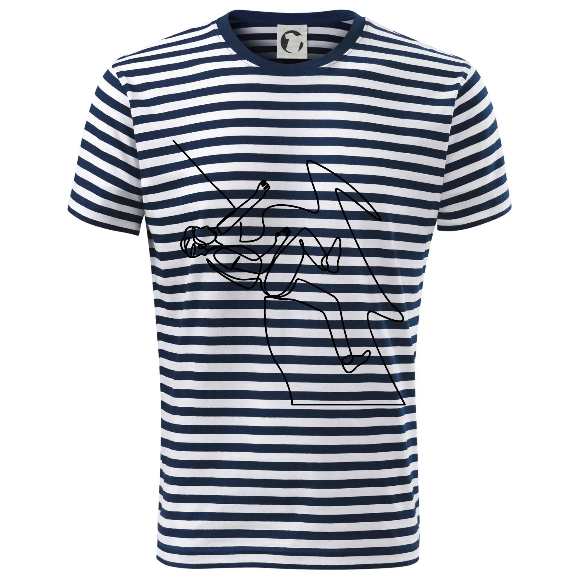 Lezec na skále jedním tahem