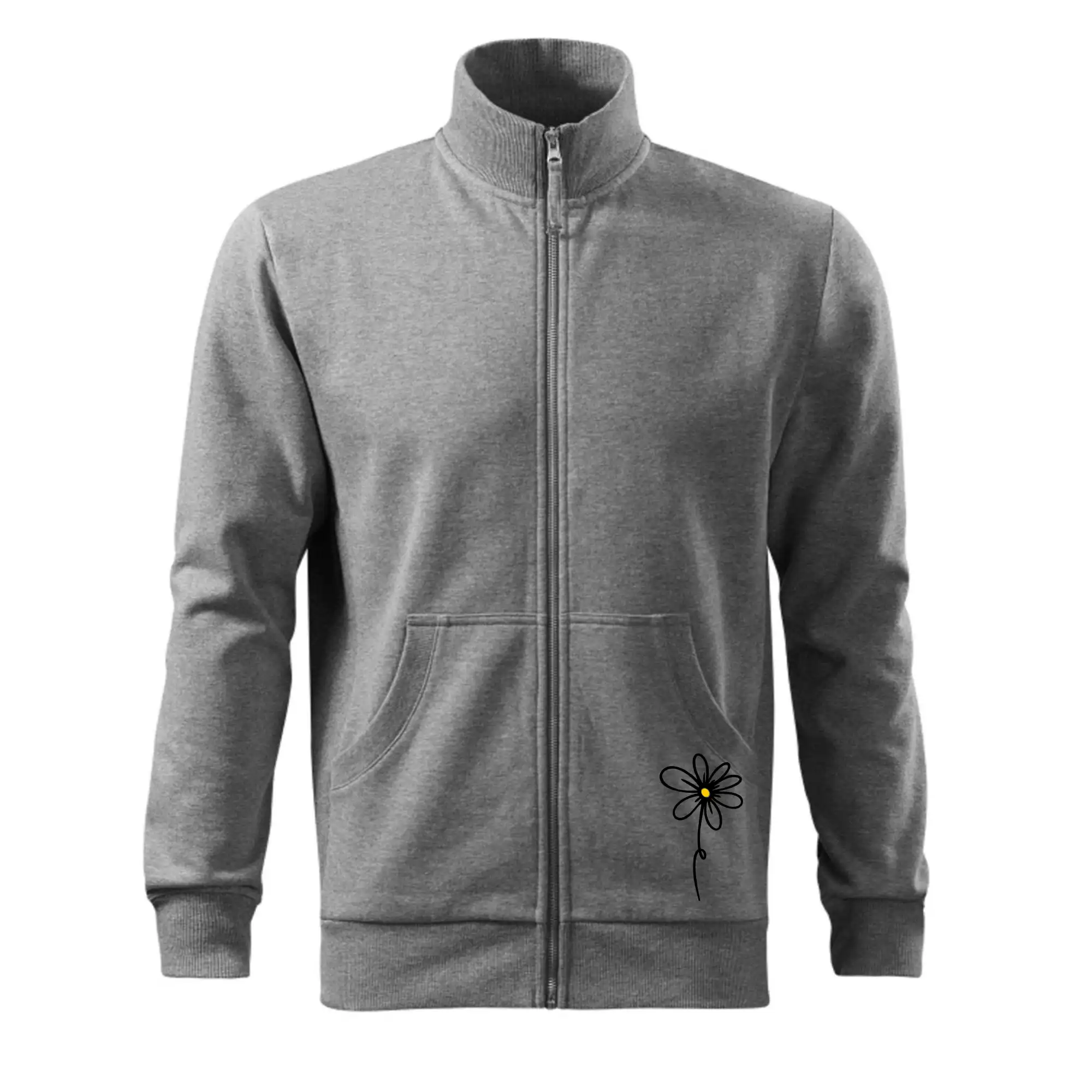 Kopretina - dole na výšku