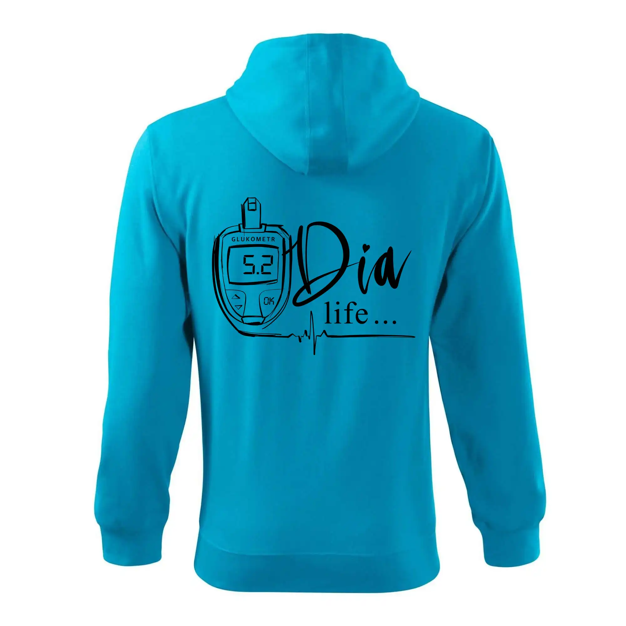D I A Life - kreslený glukometr