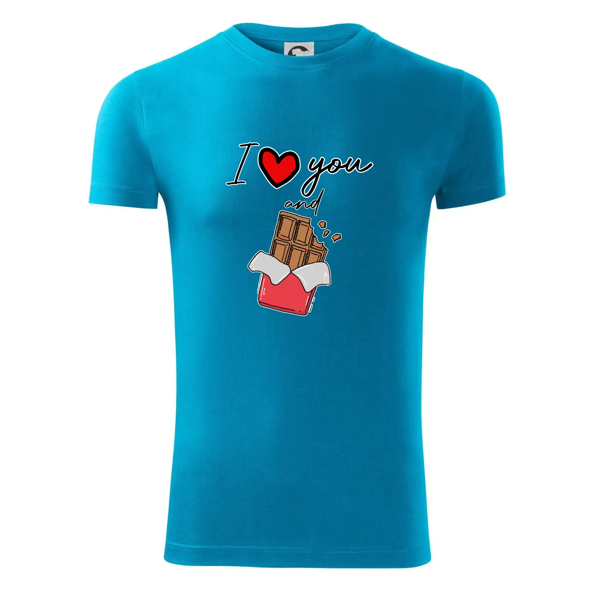 I love you and chocolate