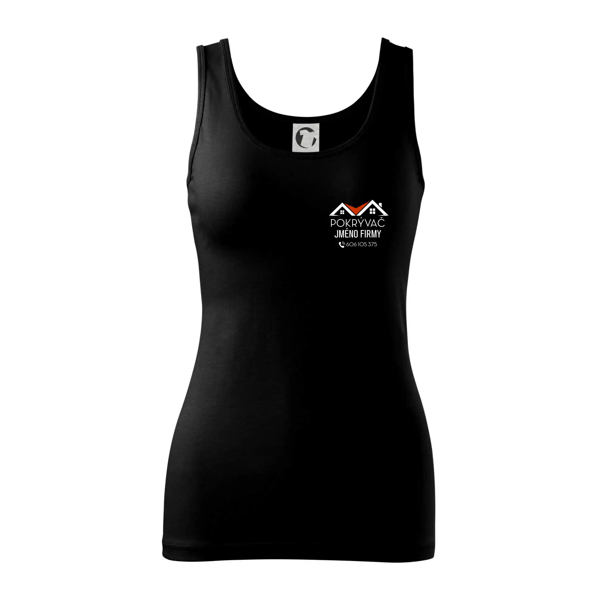 Tričko pro pokrývače - Dvě střechy