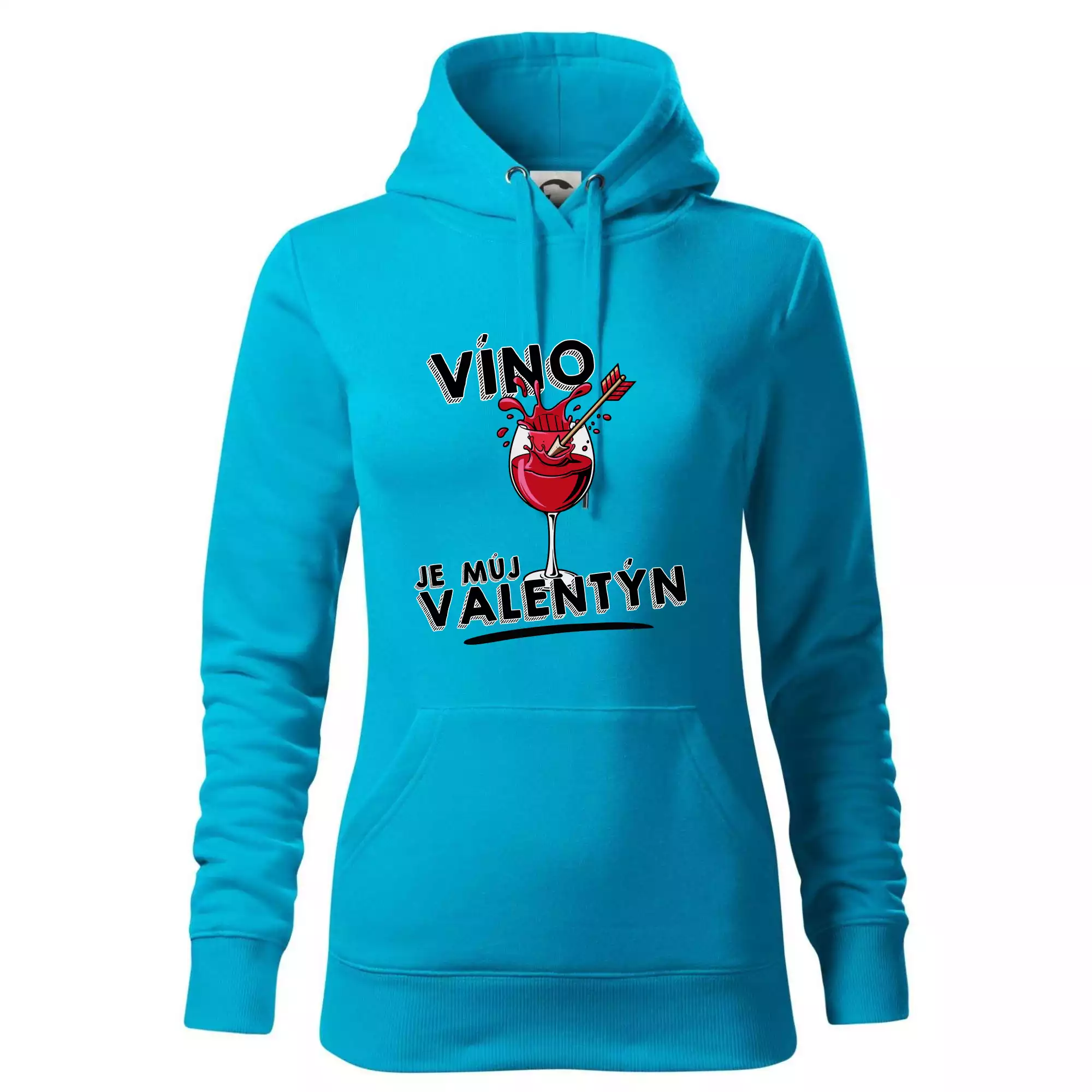 Víno je můj valentýn