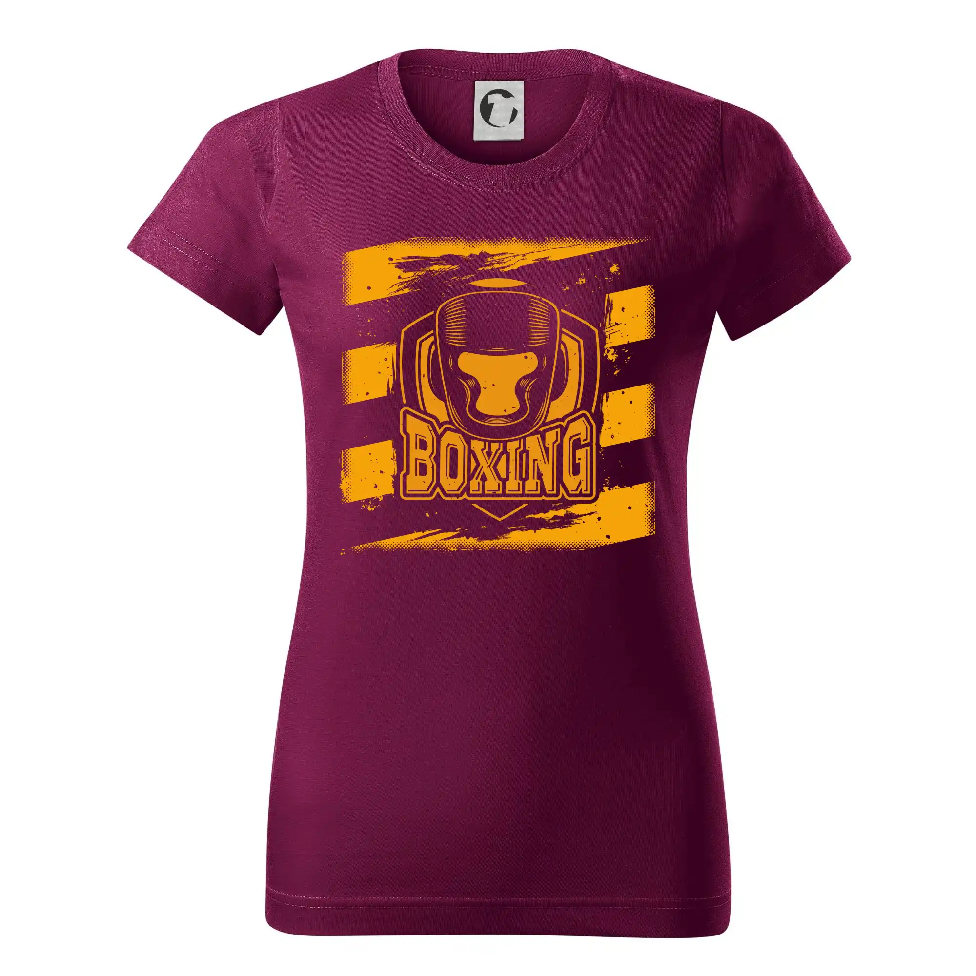 Boxing ve čtverci helma