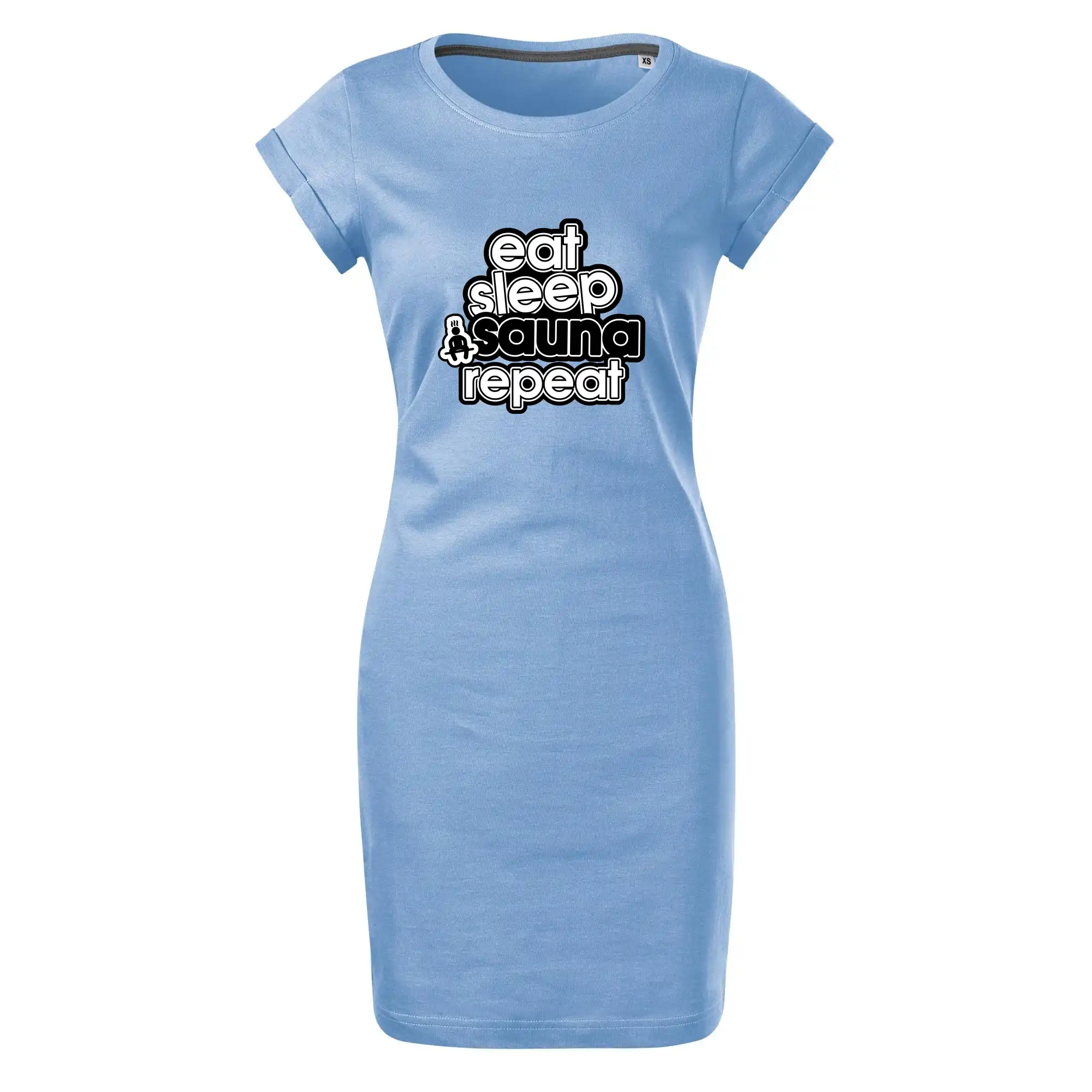 Eat sleep sauna repeat