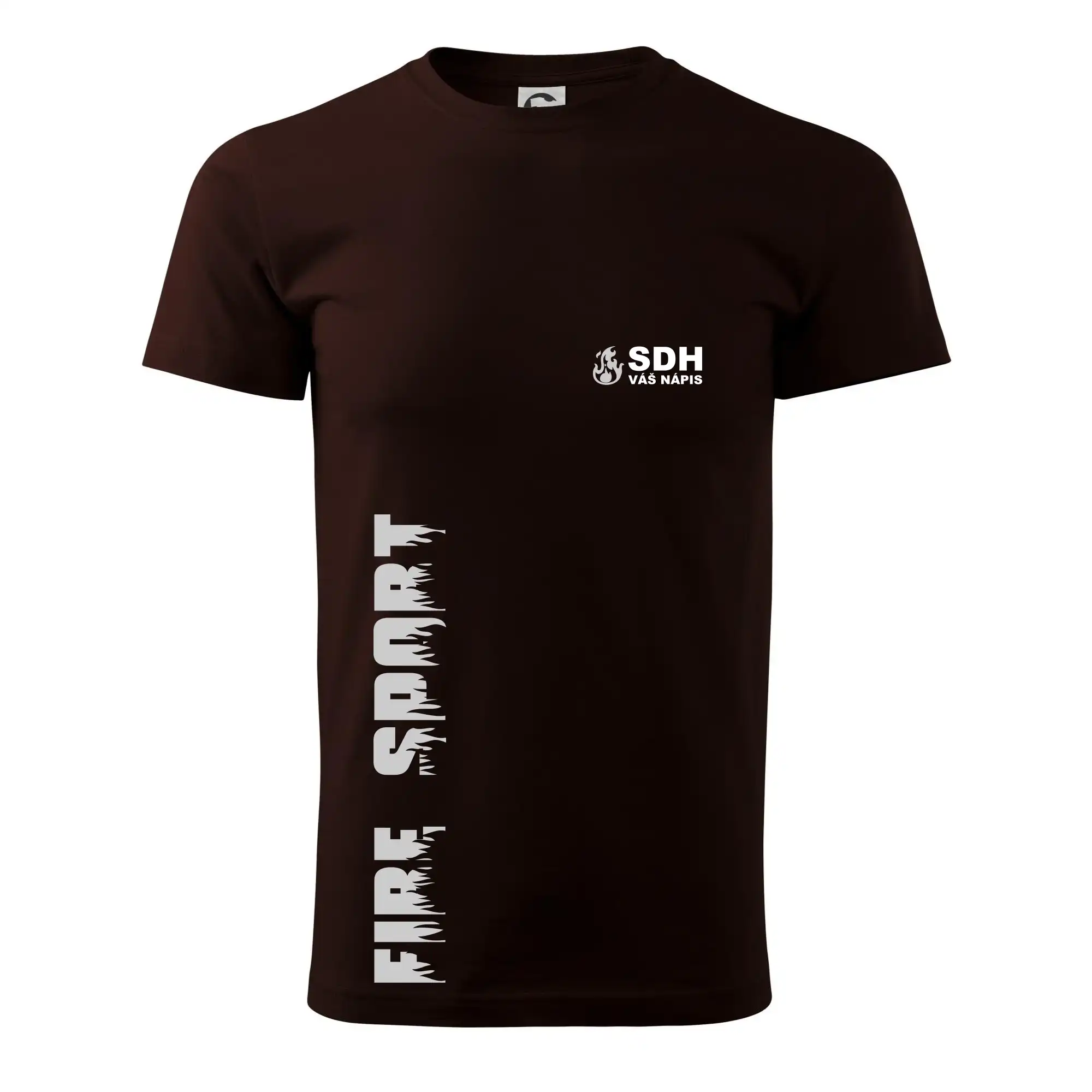 SDH REFLEXNÍ nápis (oheň, firesport, název sboru - vlastní nápis)