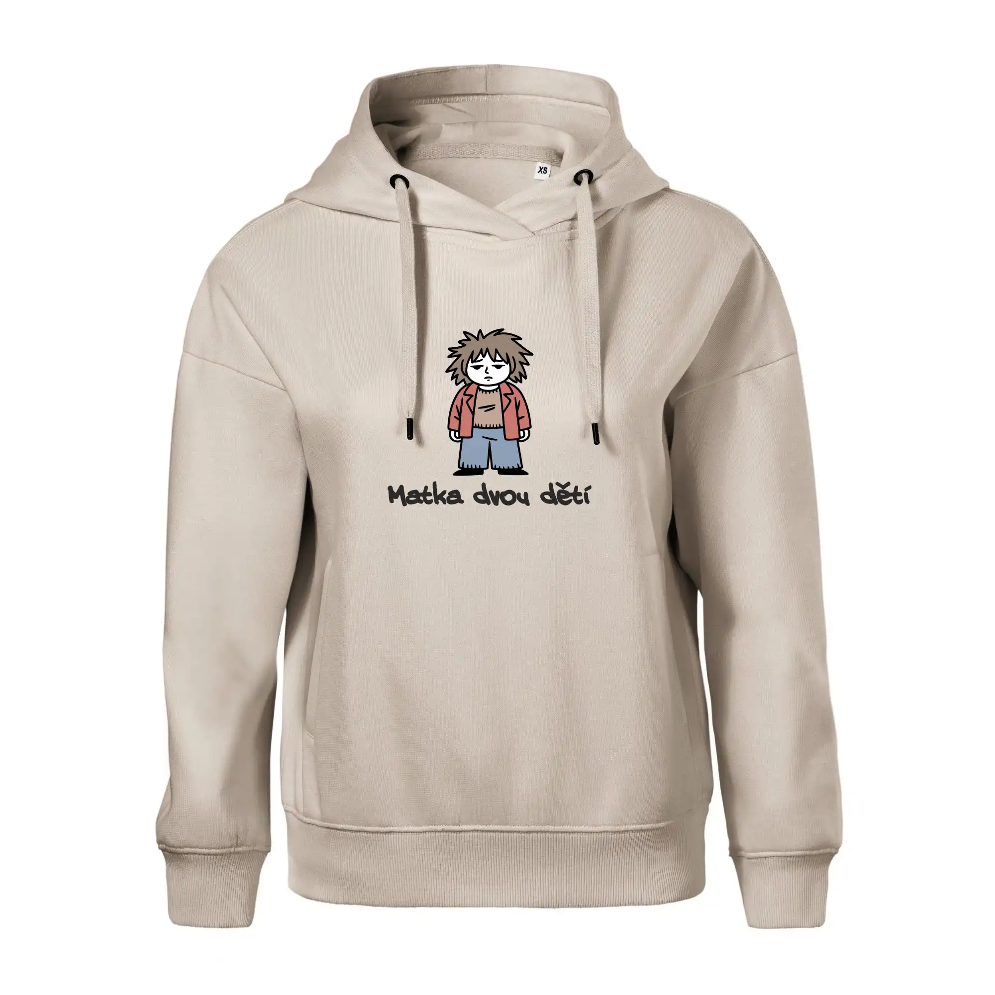 Unavená matka dvou dětí