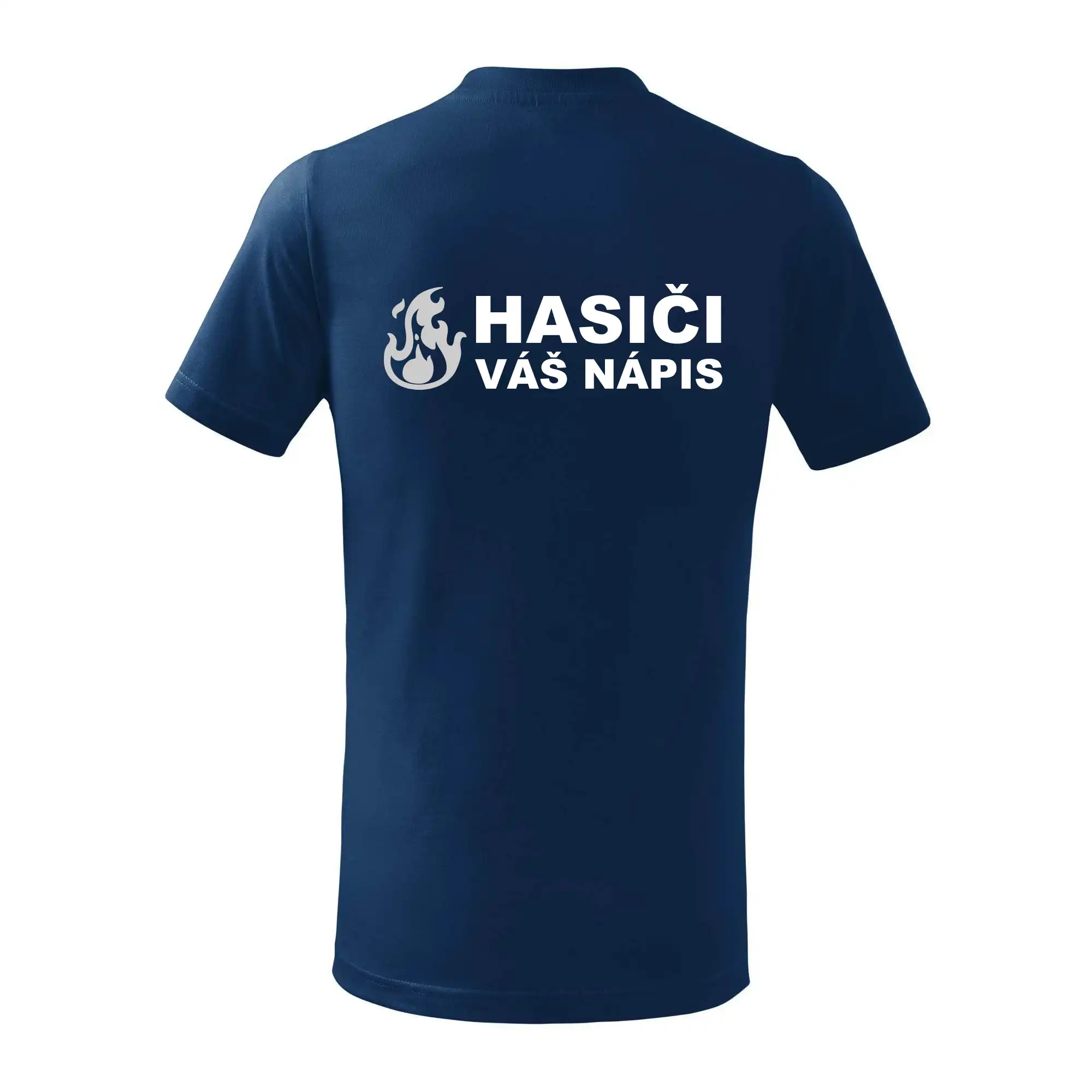 Hasiči REFLEXNÍ (oheň, Firesport, název sboru - vlastní nápis)