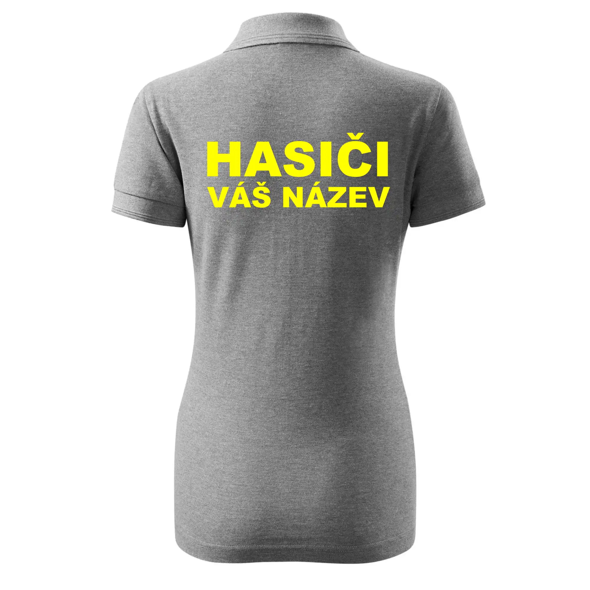 Hasiči - žlutý nápis - váš název sboru