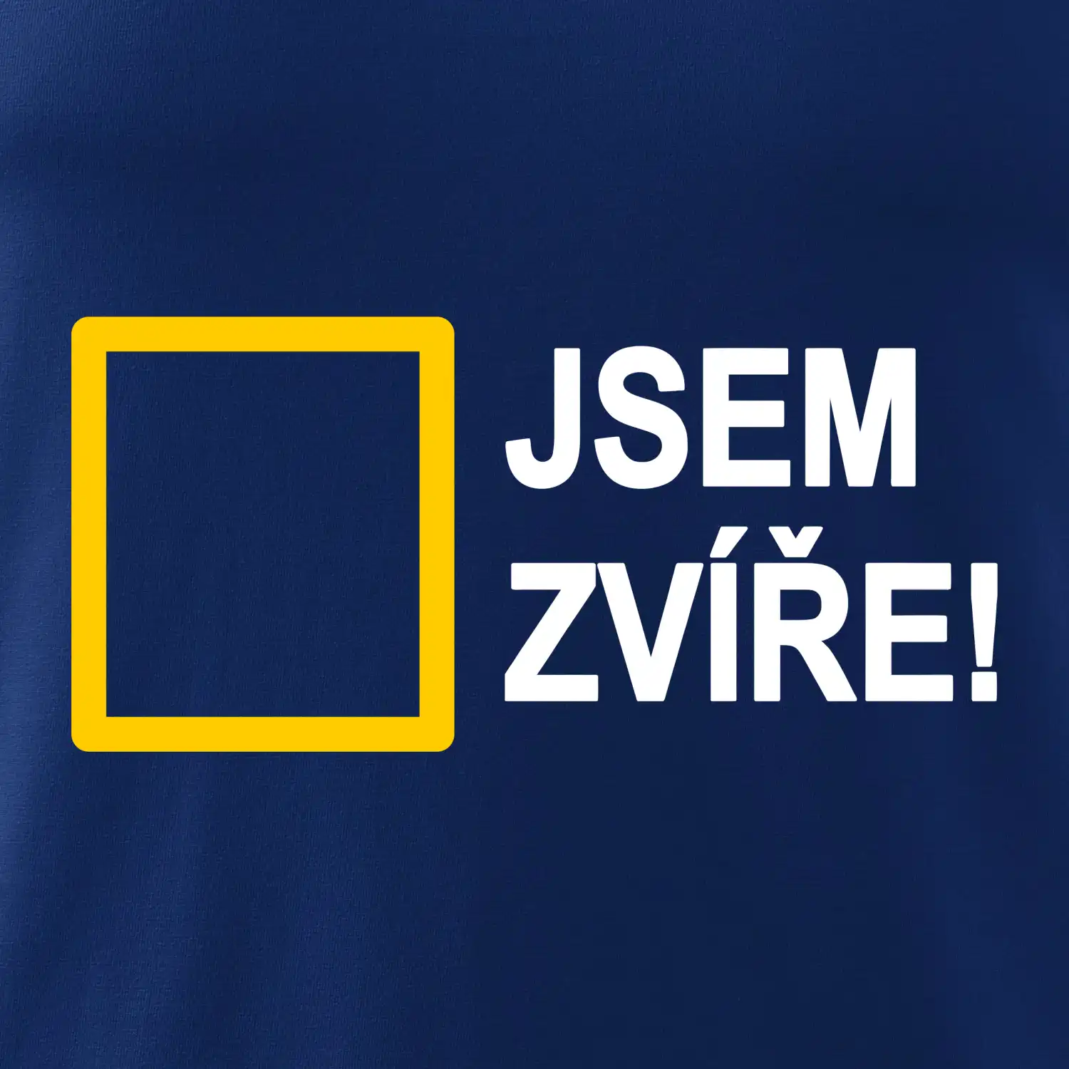 Jsem zvíře obdelník