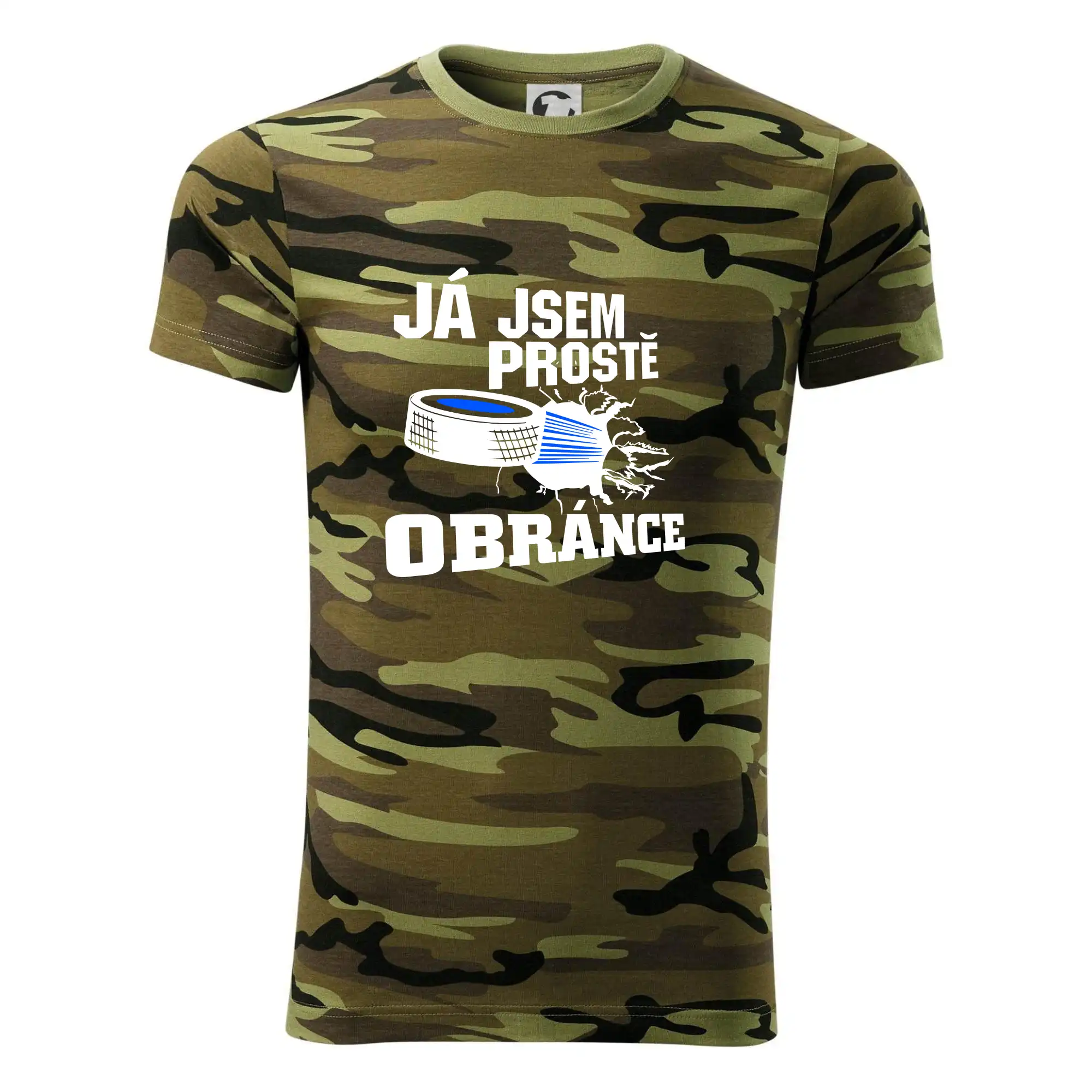 Já jsem prostě obránce (hokej)