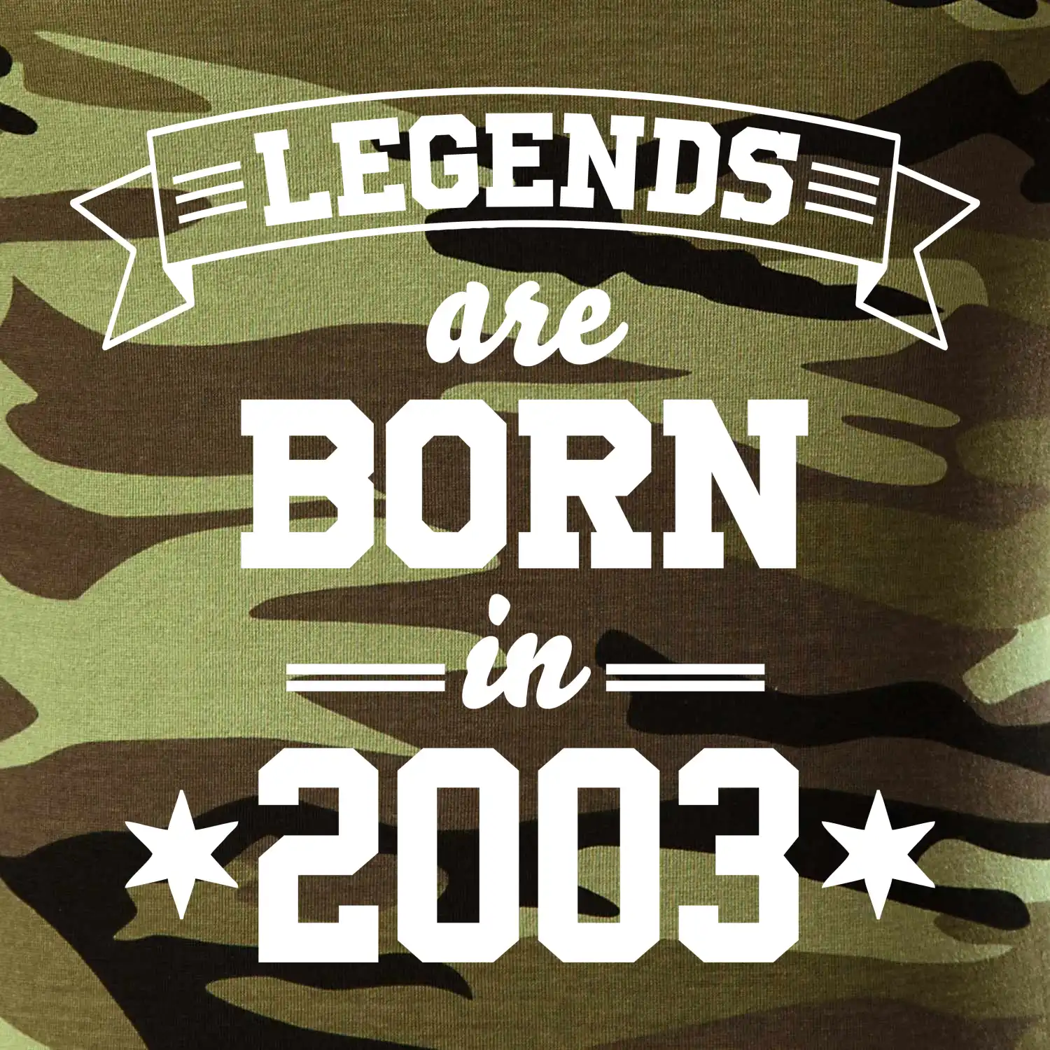 Legends are born in 2003