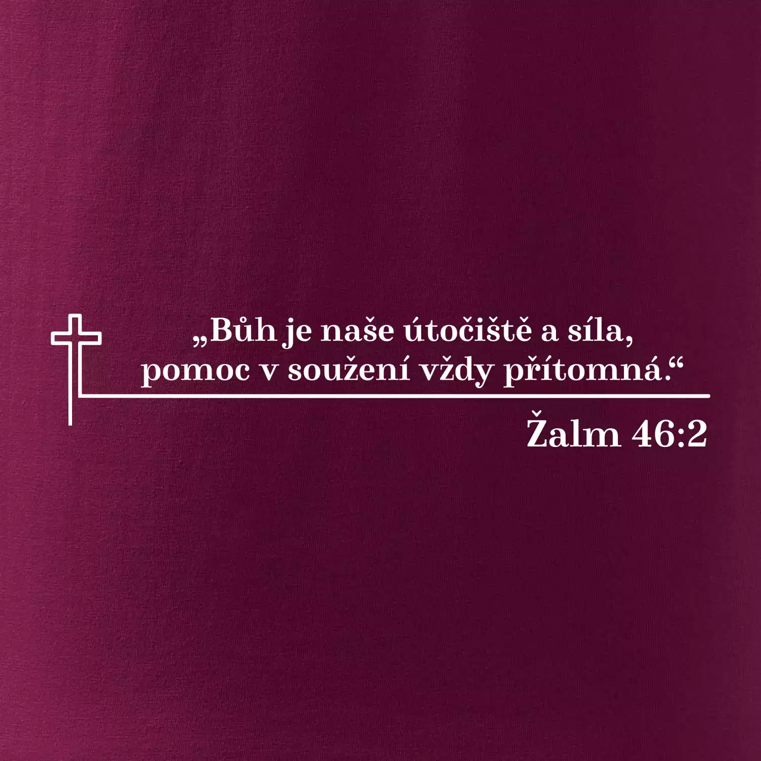 Citáty z bible - Žalm 46:2