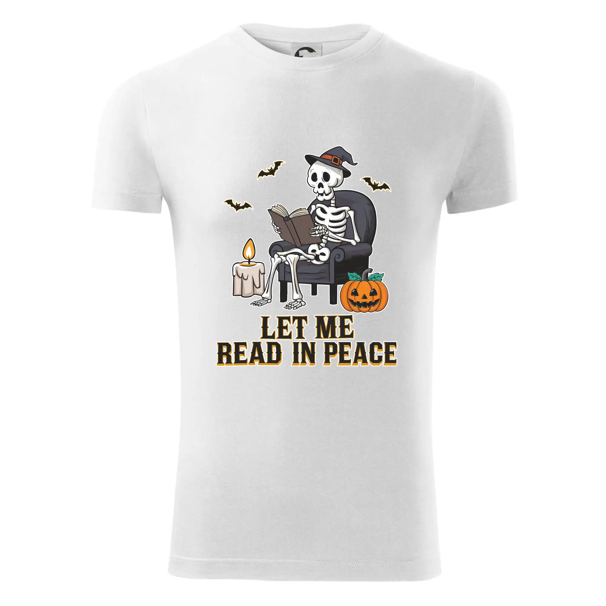 Let me read in peace
