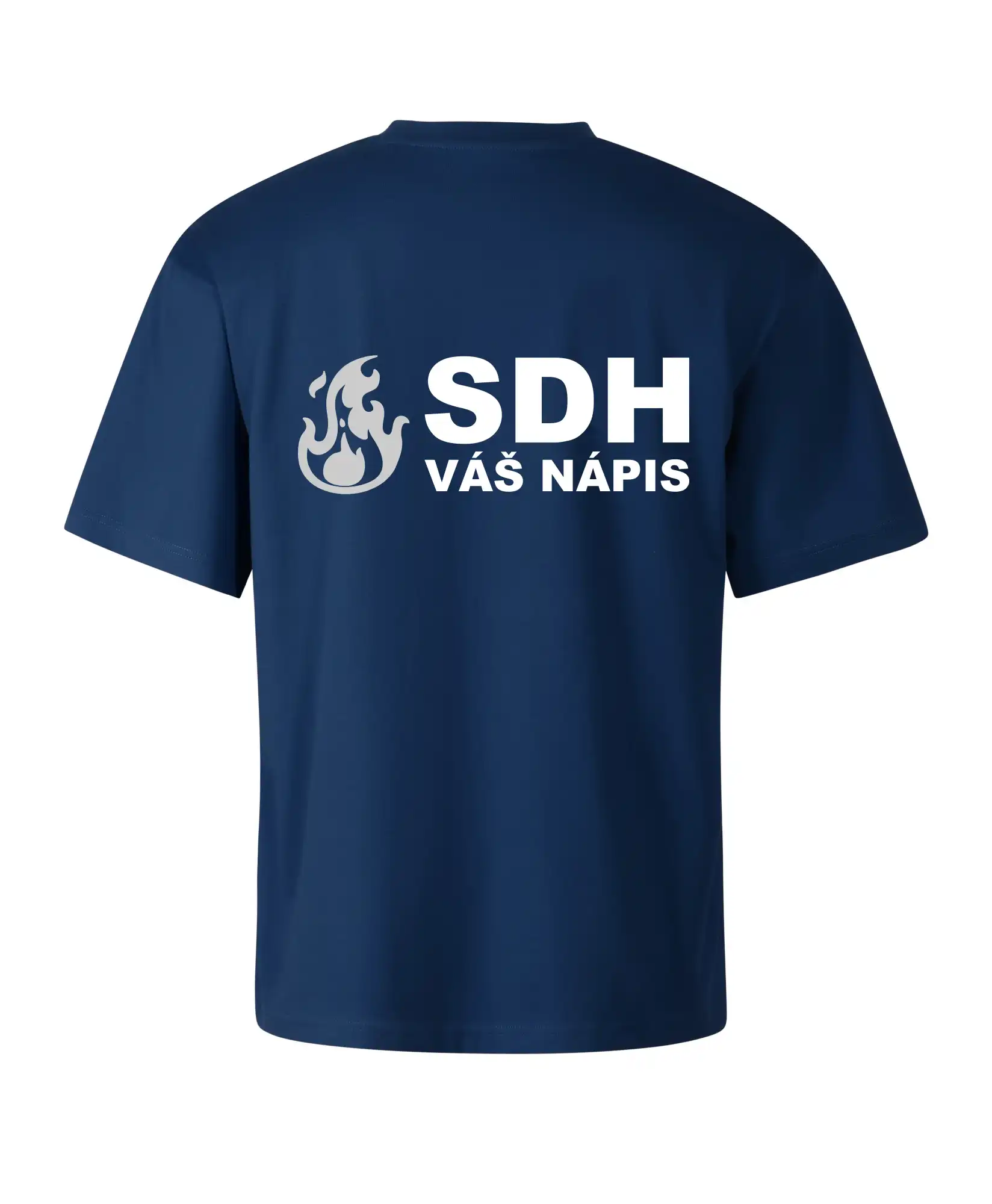 SDH REFLEXNÍ nápis (oheň, firesport, název sboru - vlastní nápis)