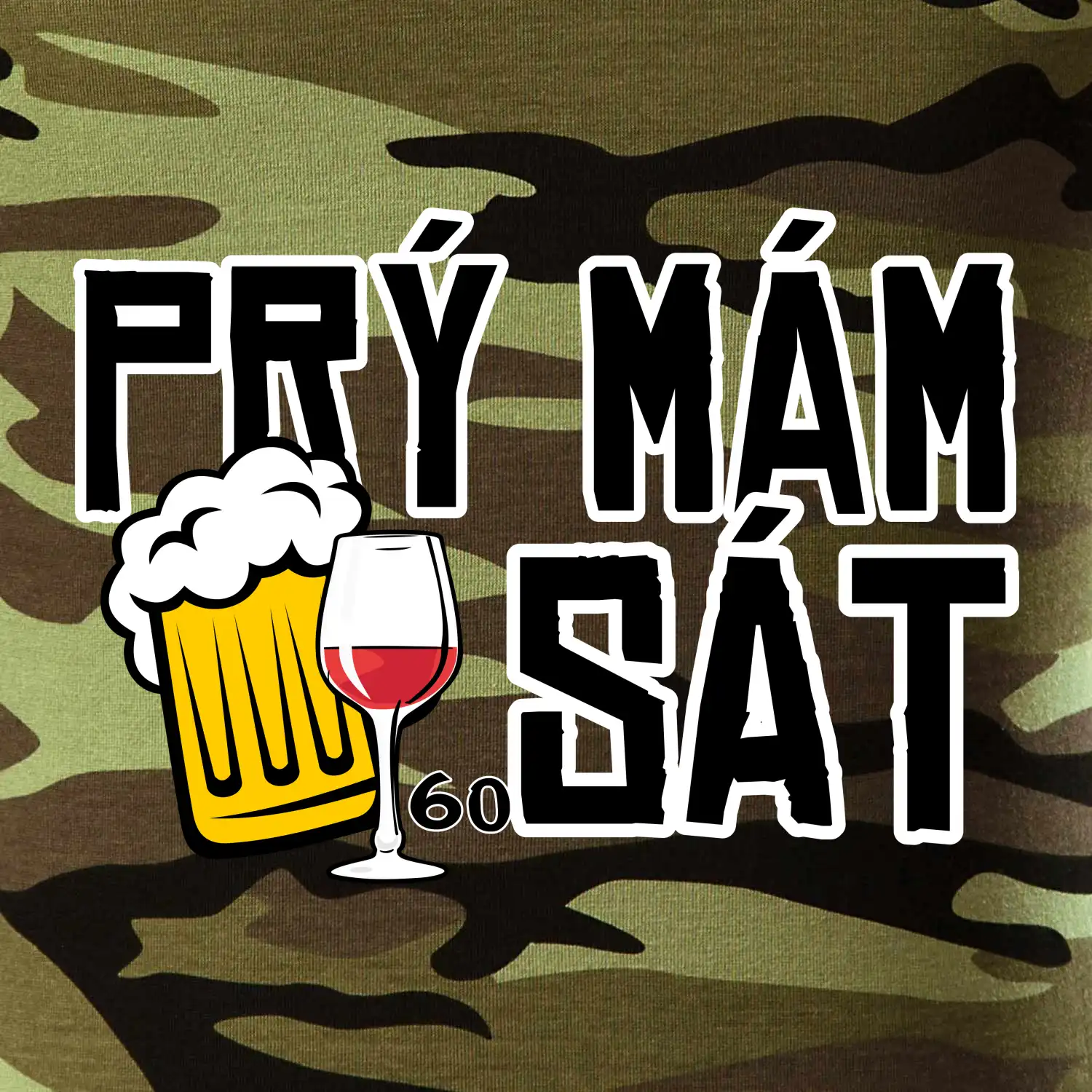 Prý mám 60 SÁT
