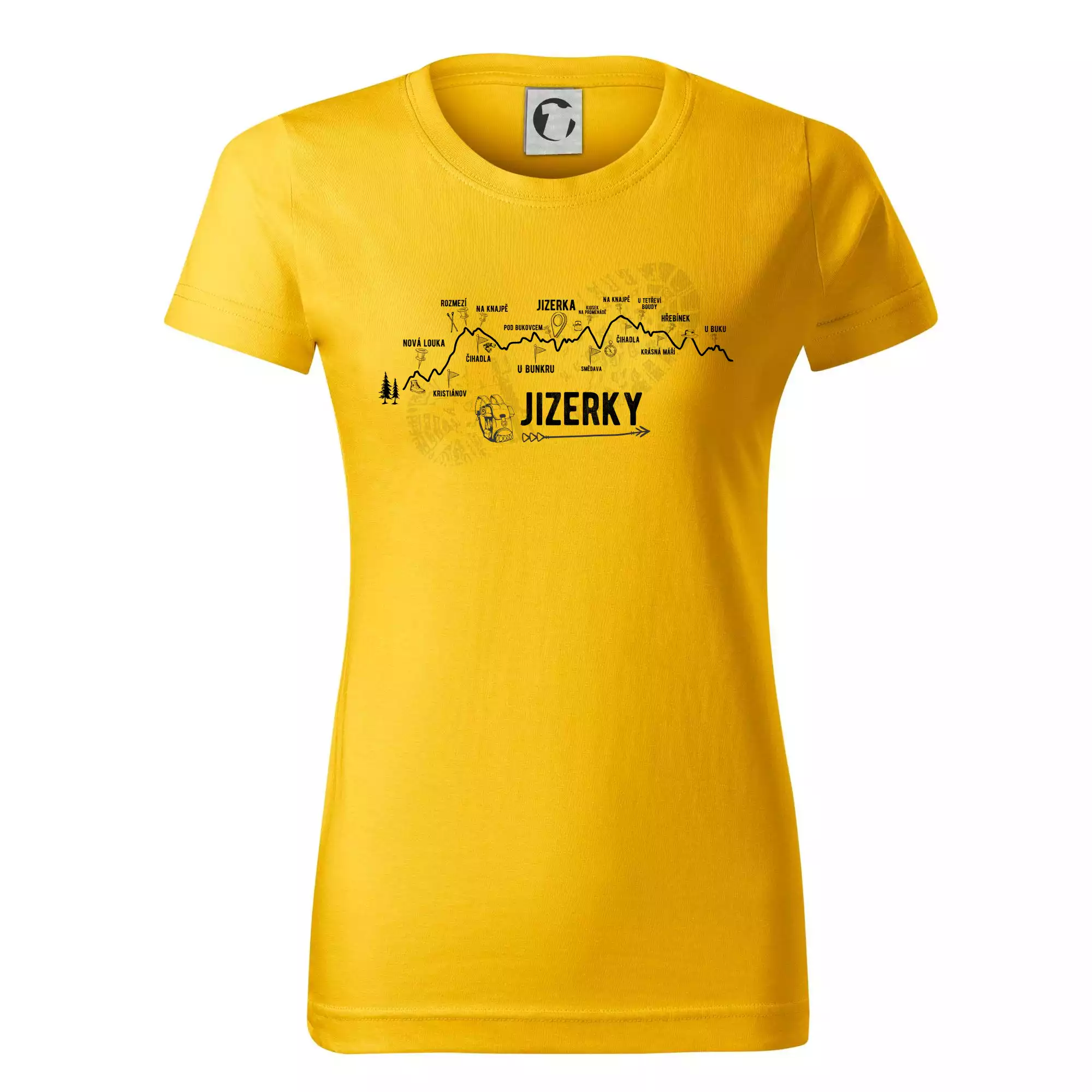 Profil Jizerské hory Profil Jizerské hory