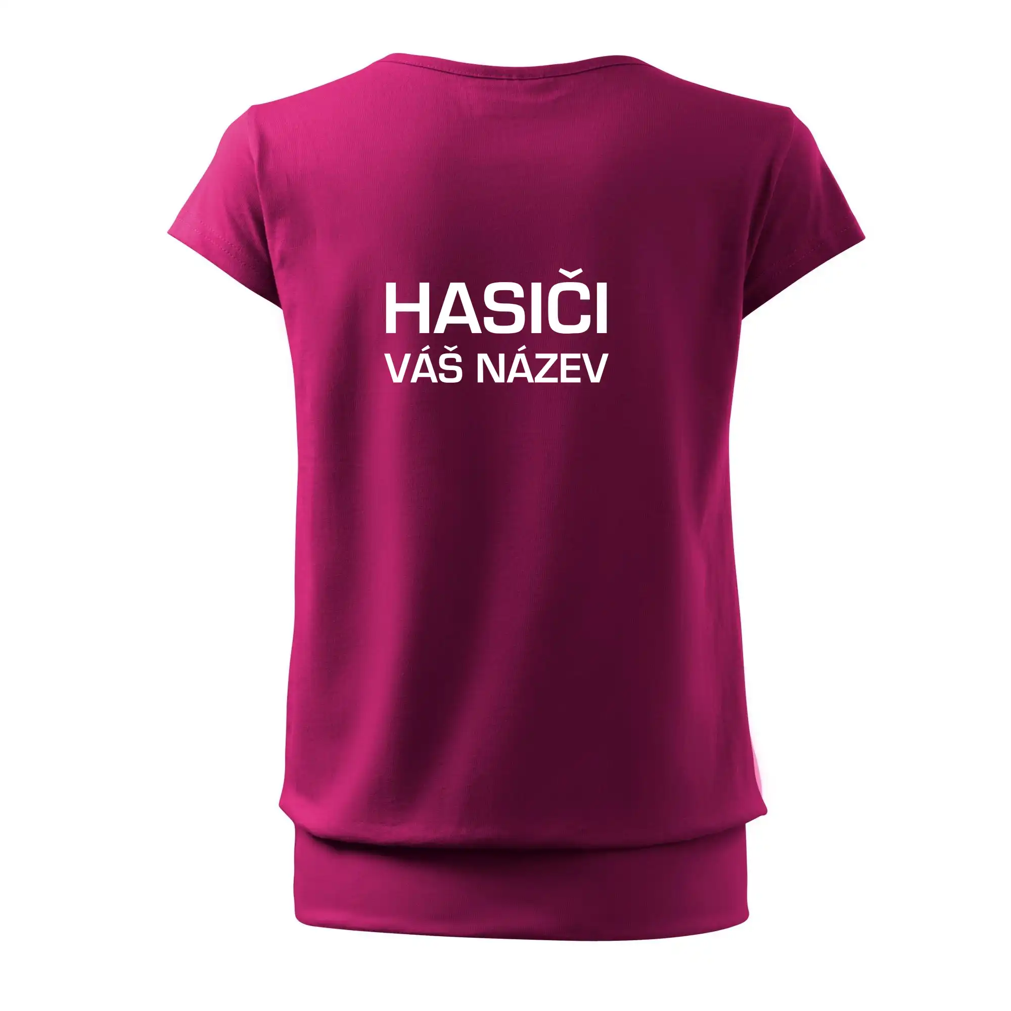 Hasič postava - vlastní název