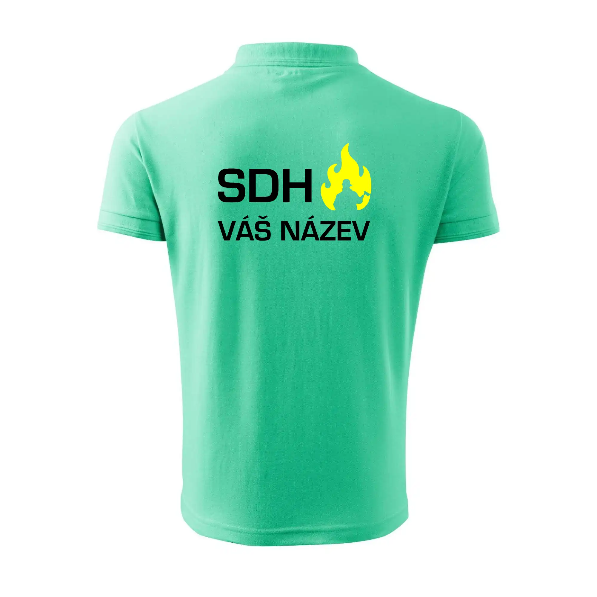 SDH Váš název - FLUO + Reflexní potisk