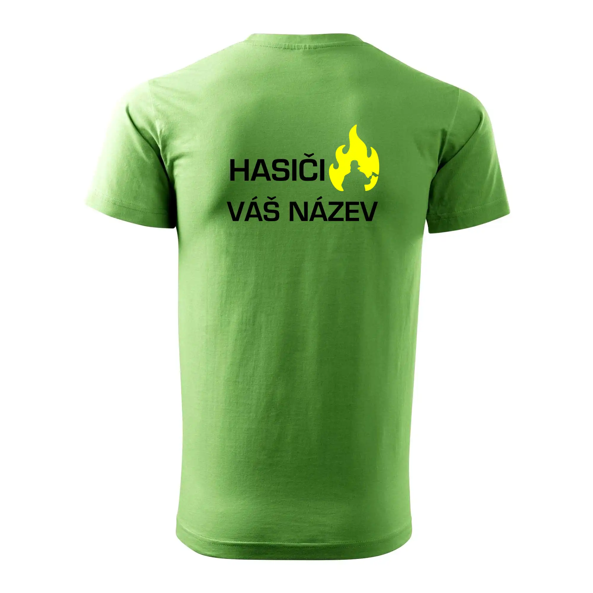 Hasiči - Váš název - FLUO + Reflexní potisk