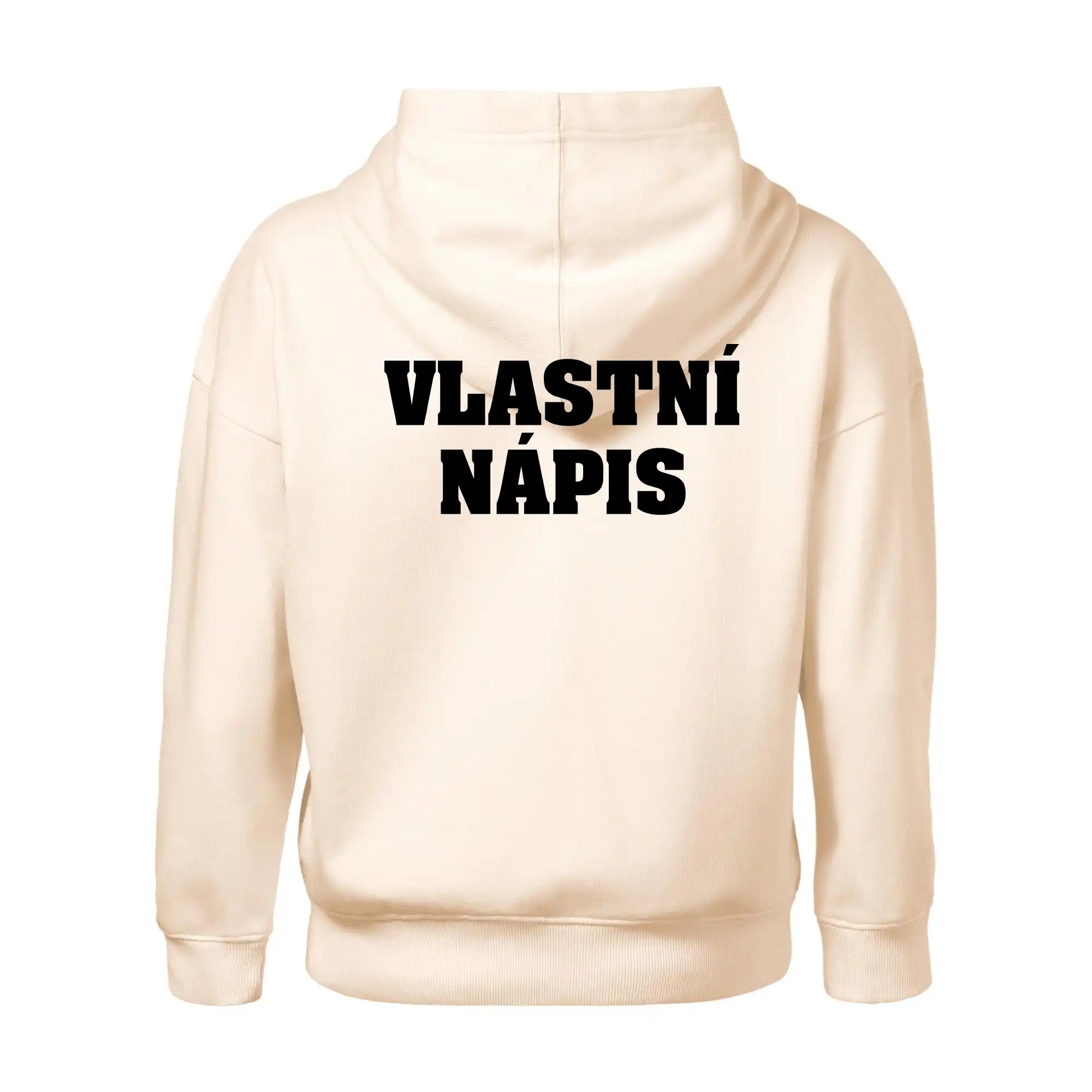 Hvězda života - vlastní nápis vpředu a vzadu