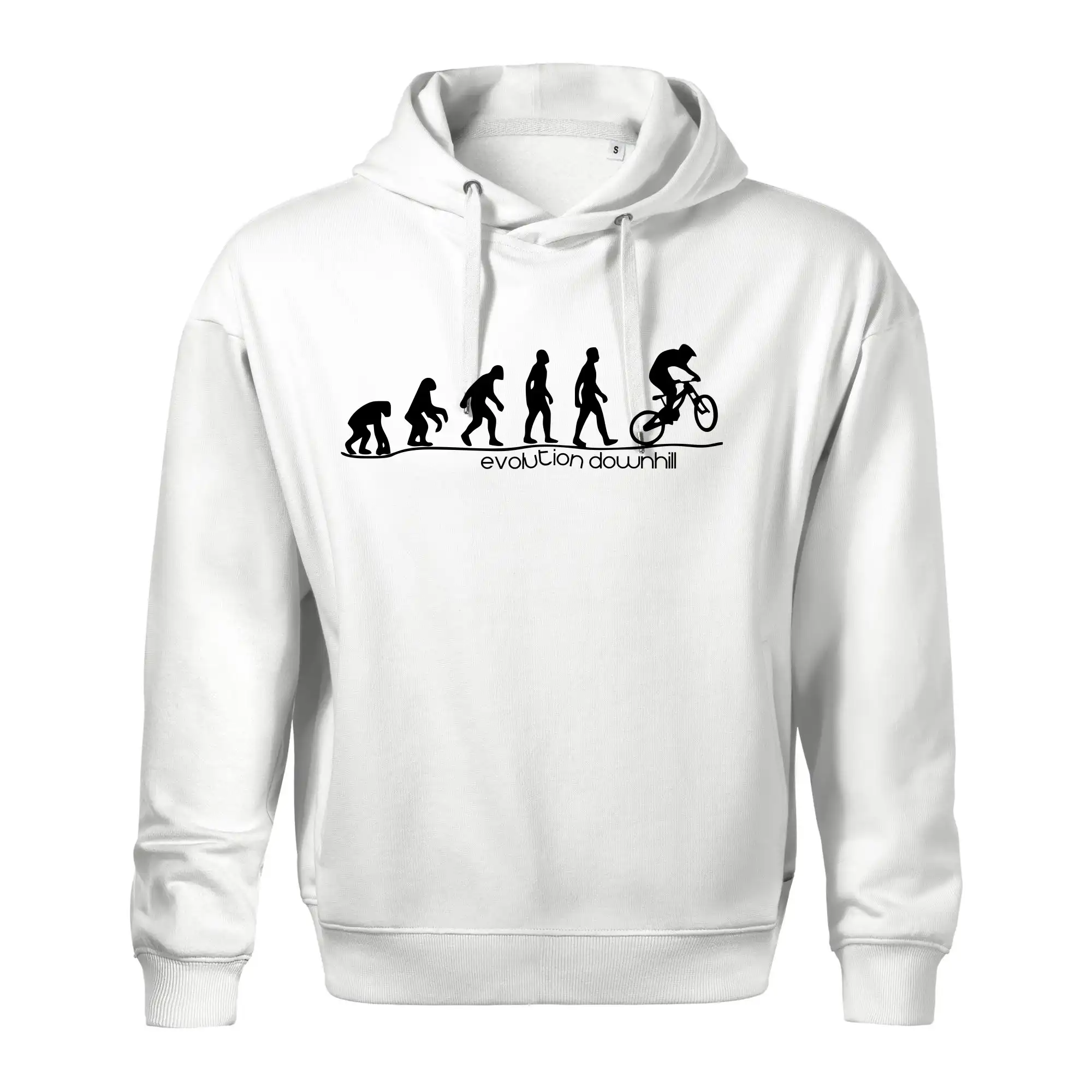 Evolution Downhill