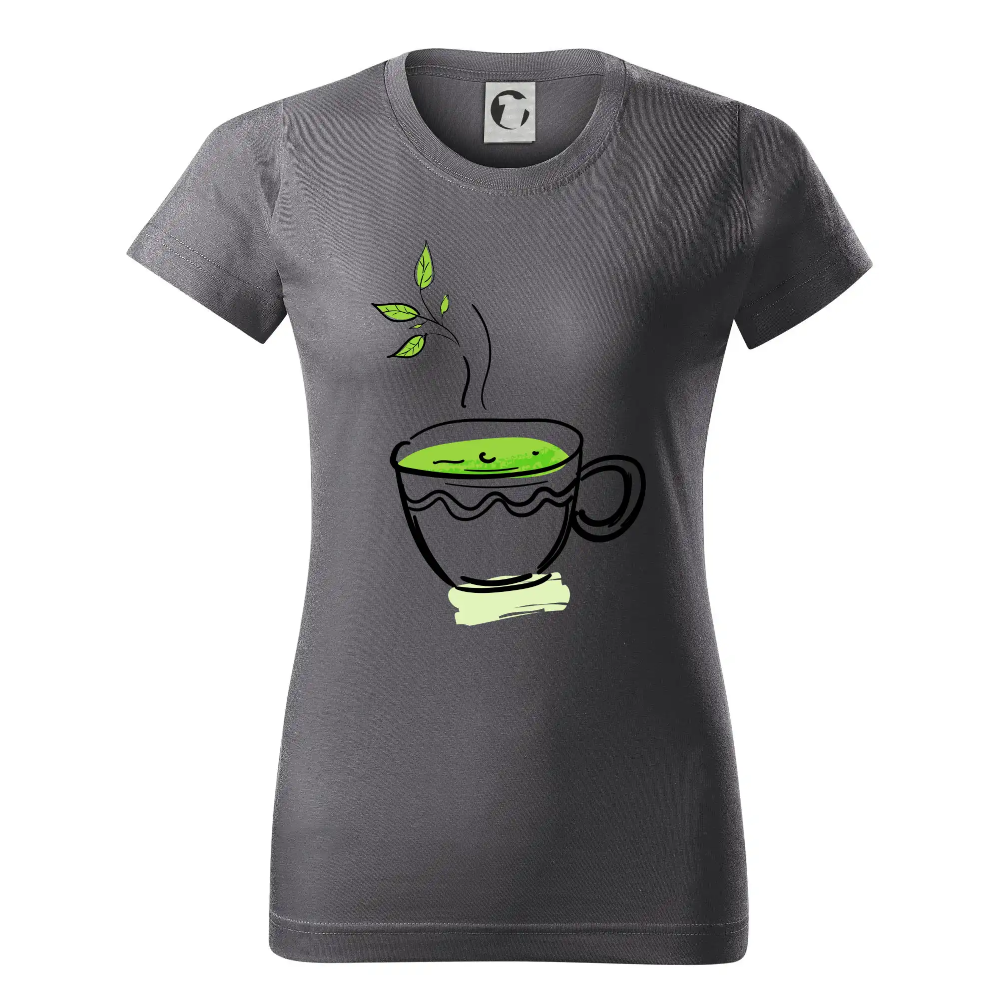 Hot matcha