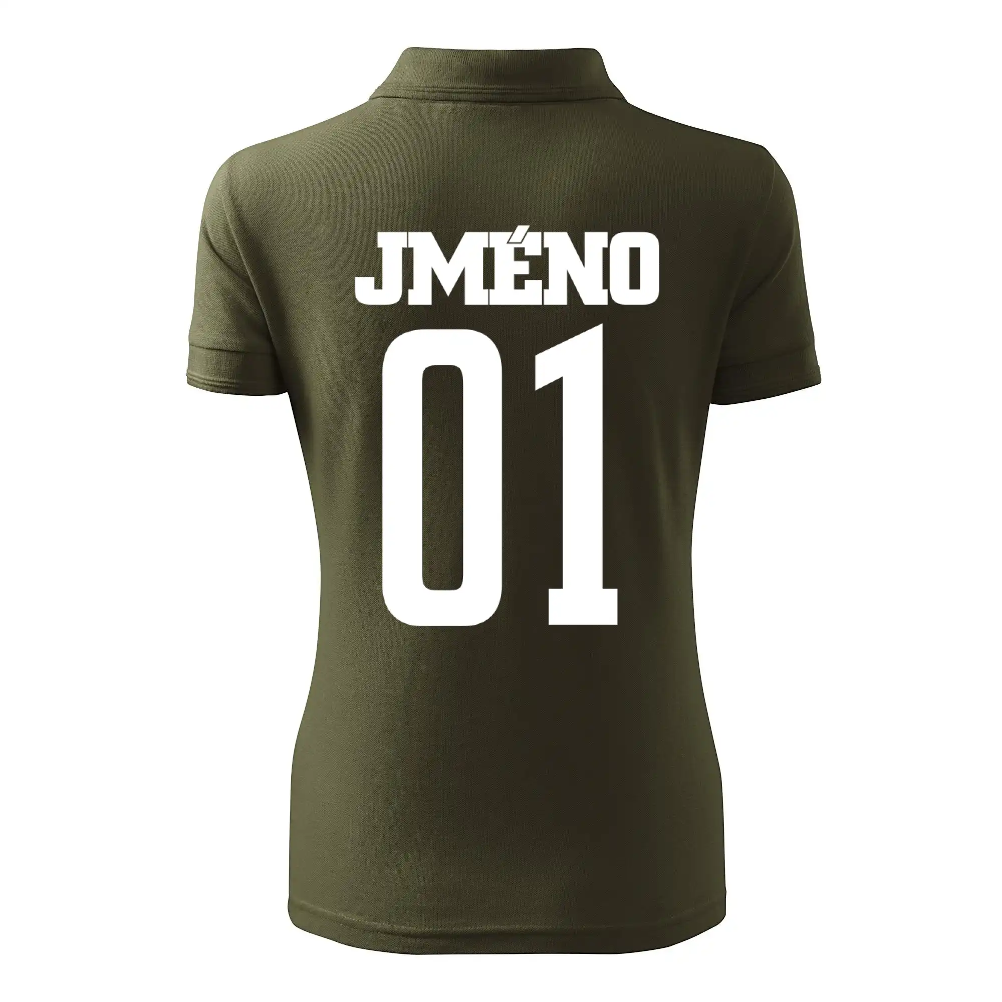 Fotbalový dres - vlastní jméno a číslo