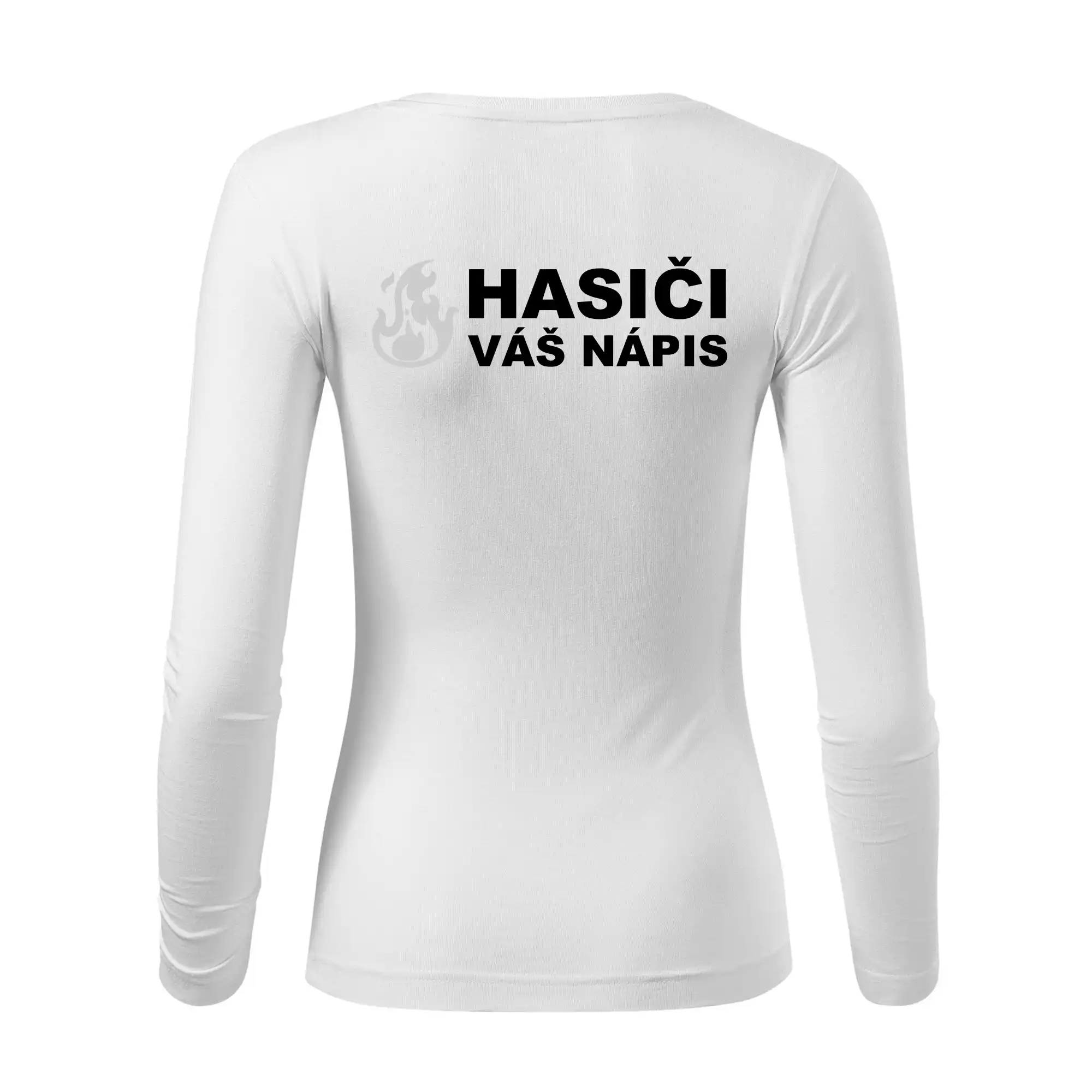 Hasiči REFLEXNÍ (oheň, Firesport, název sboru - vlastní nápis)