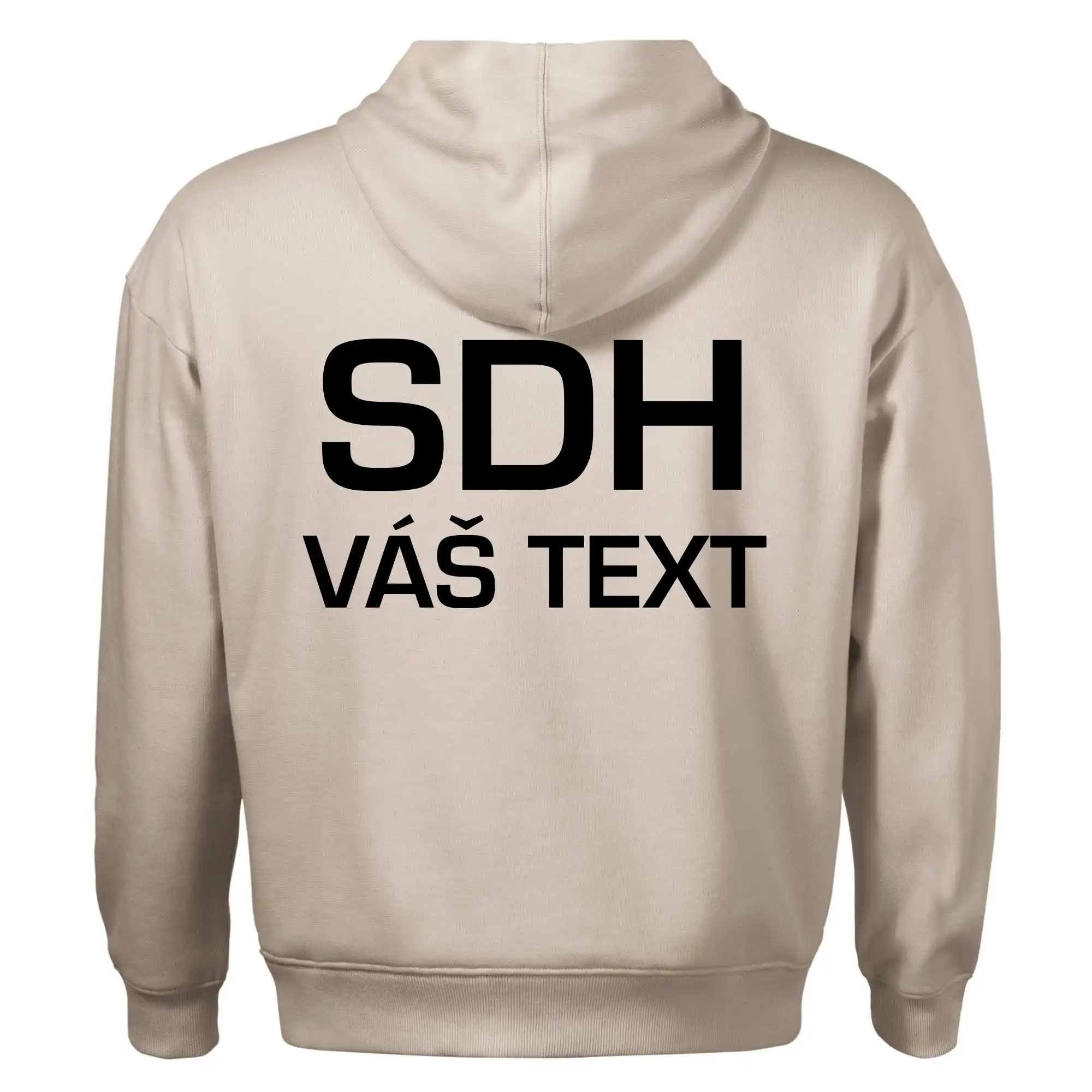 Sbor dobrovolných hasičů - znak bez nápisu + Nápis na zádech