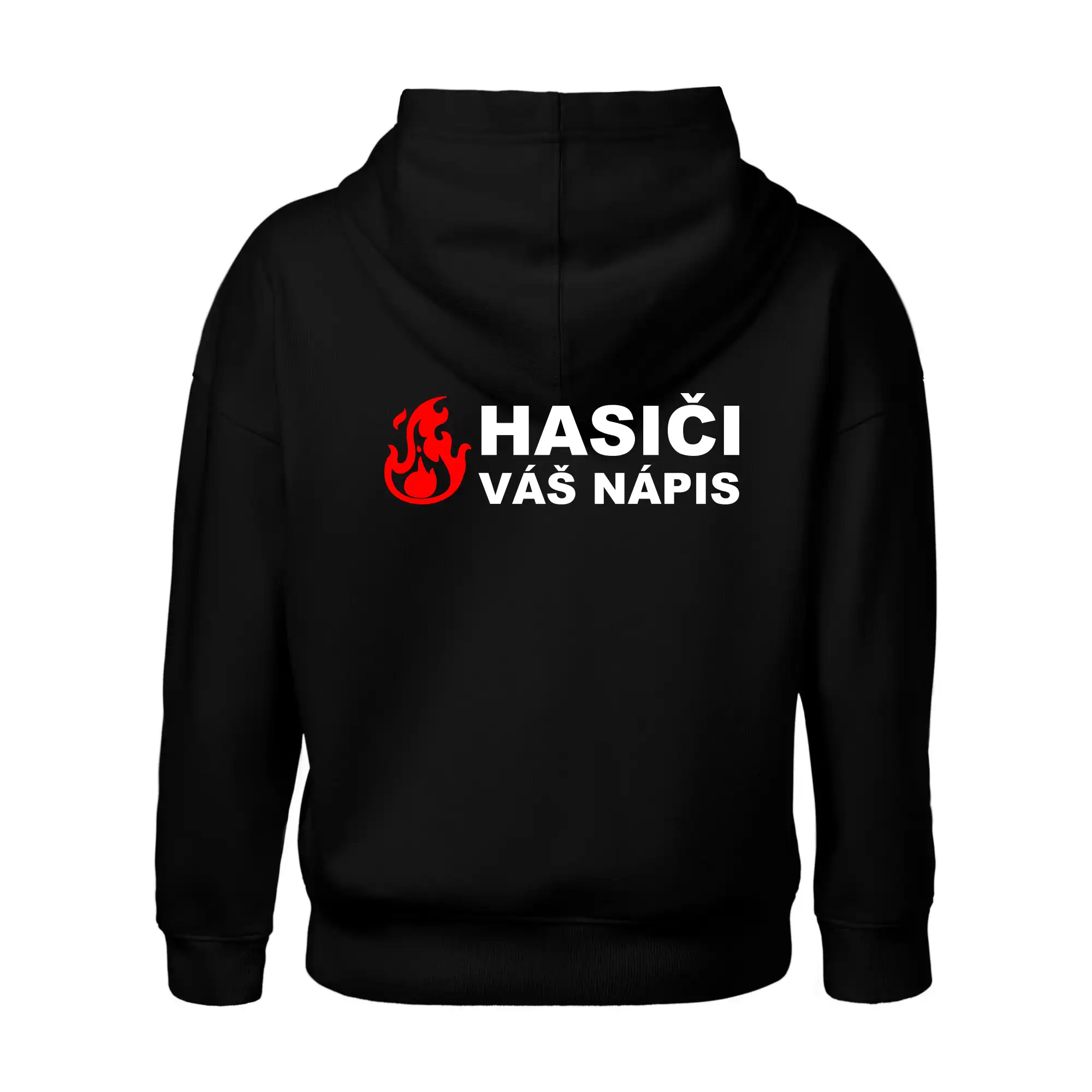 Hasiči (oheň,  Firesport, název sboru - vlastní nápis)