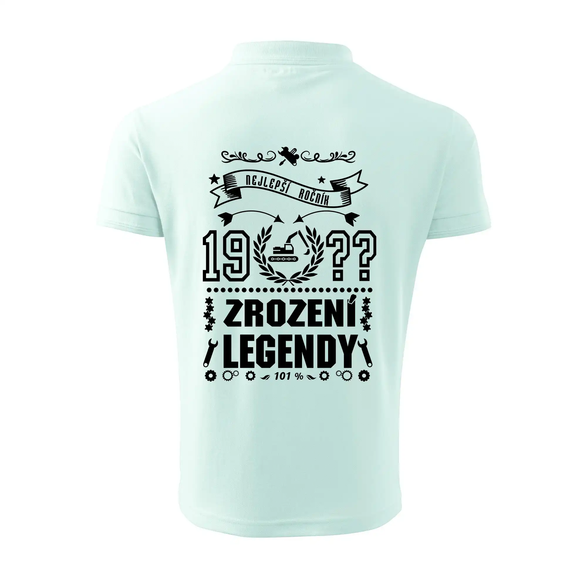 Zrození legendy - pro opraváře