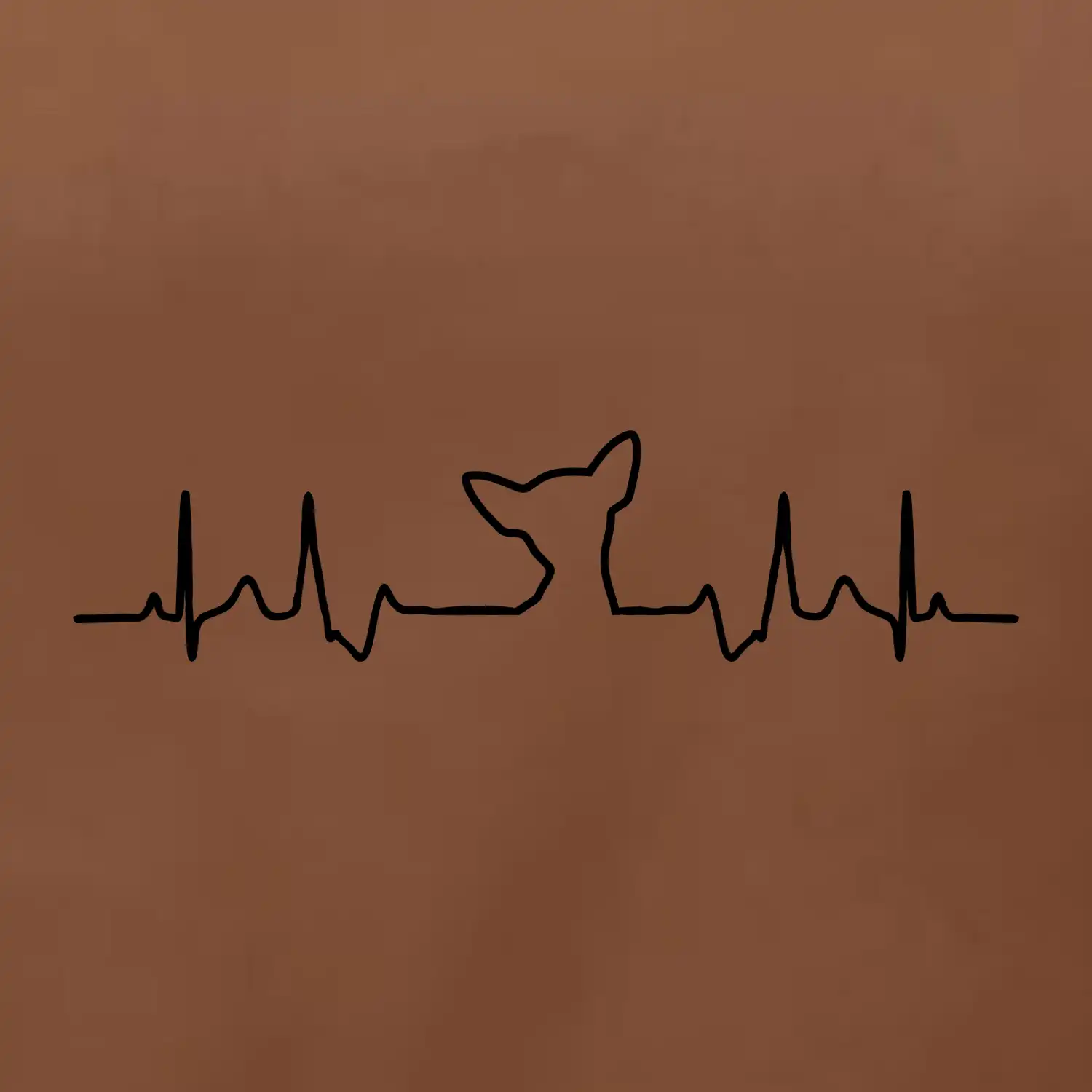 Čivava EKG