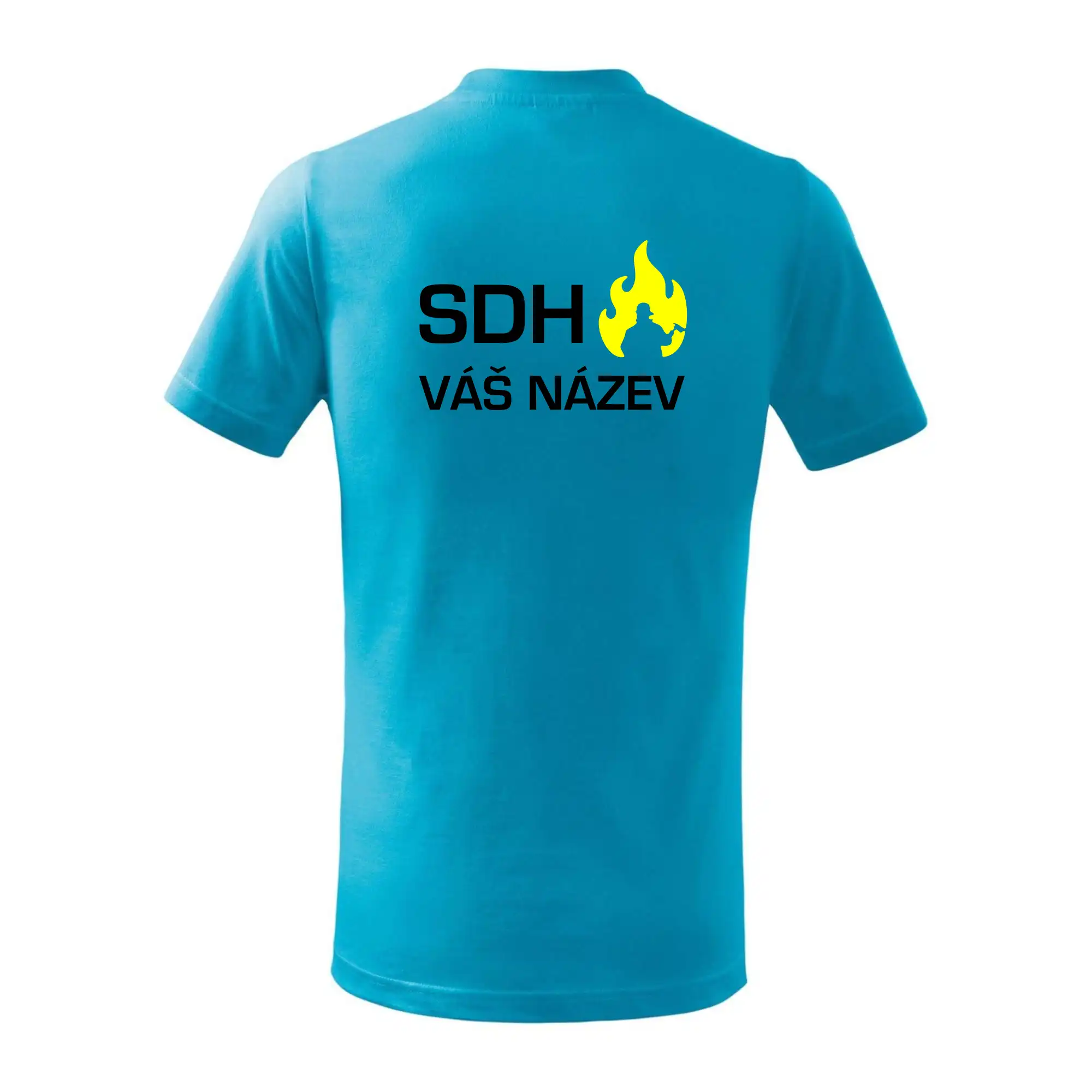 SDH Váš název - FLUO + Reflexní potisk