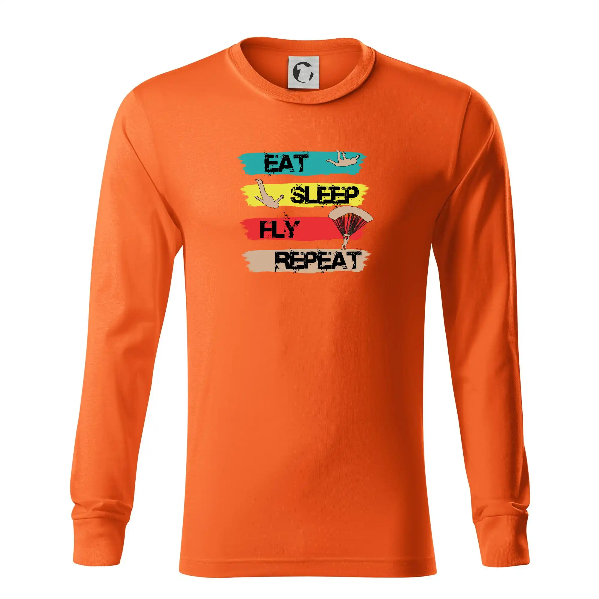 Eat Sleep Fly Repeat Paragliding