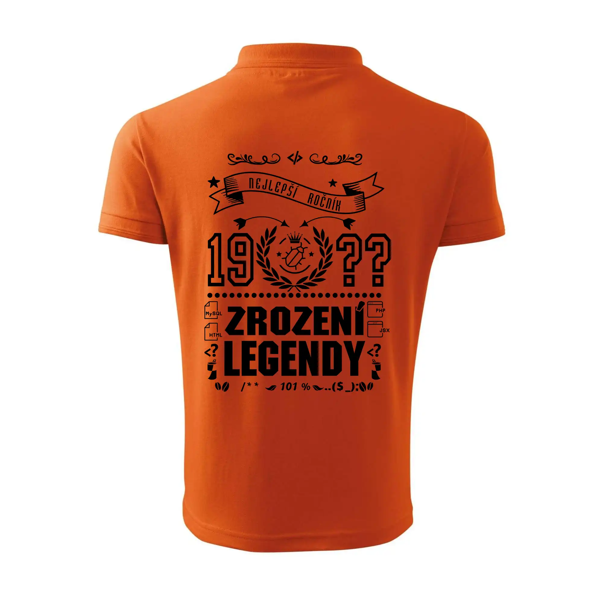 Zrození legendy - pro programátora