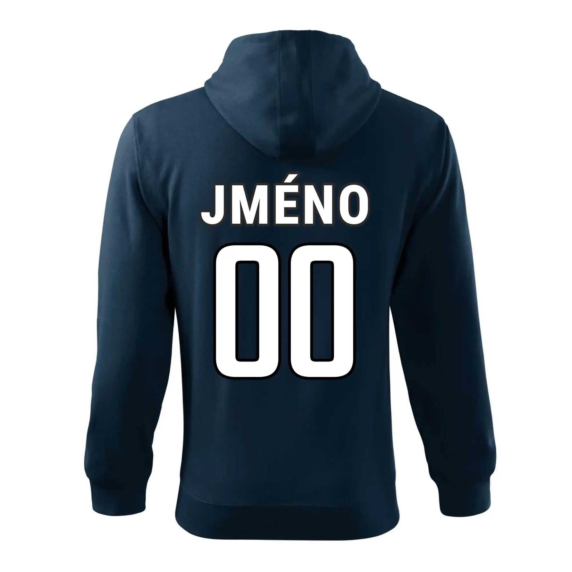 Florbalový  dres - vlastní jméno a číslo