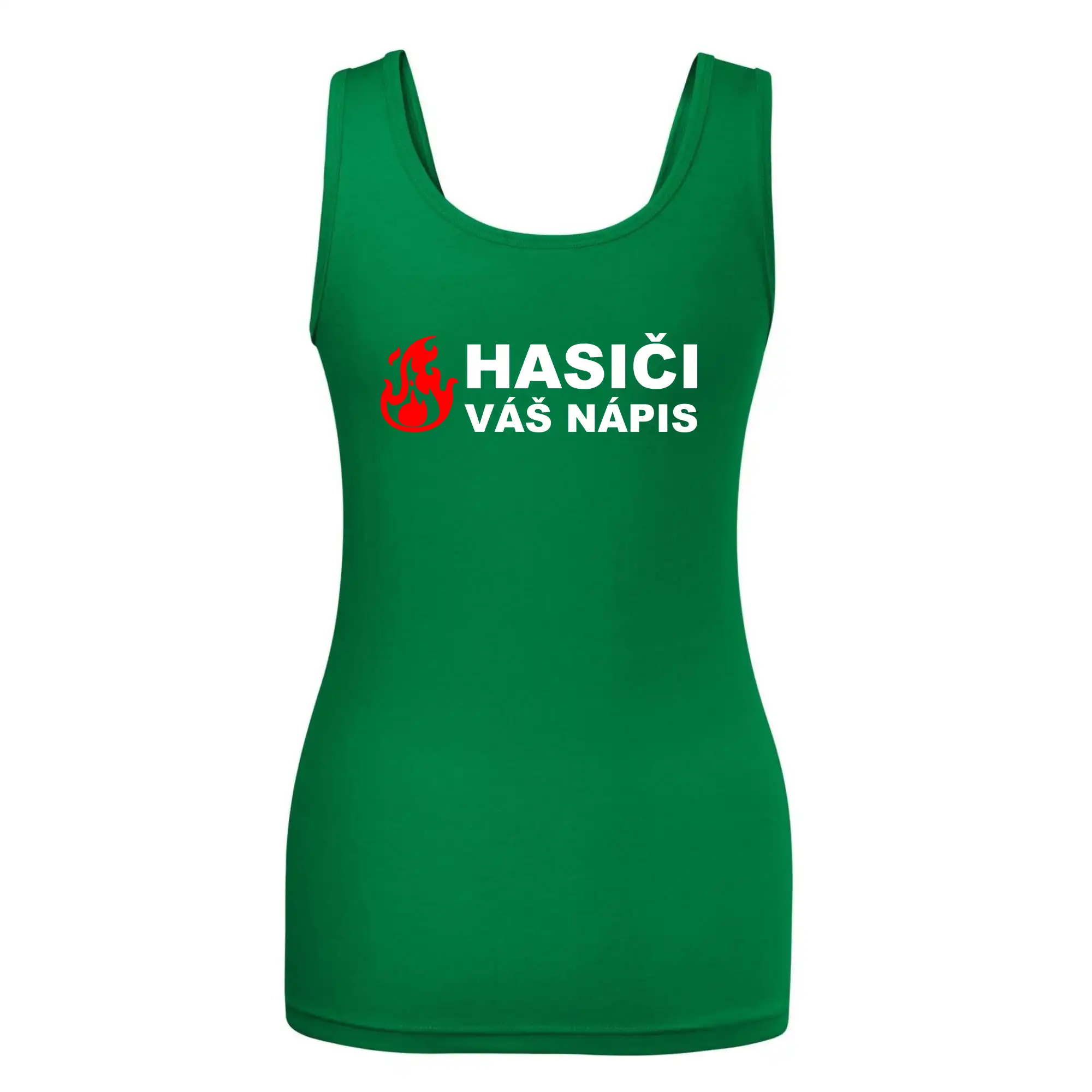 Hasiči (oheň, název sboru - vlastní nápis)
