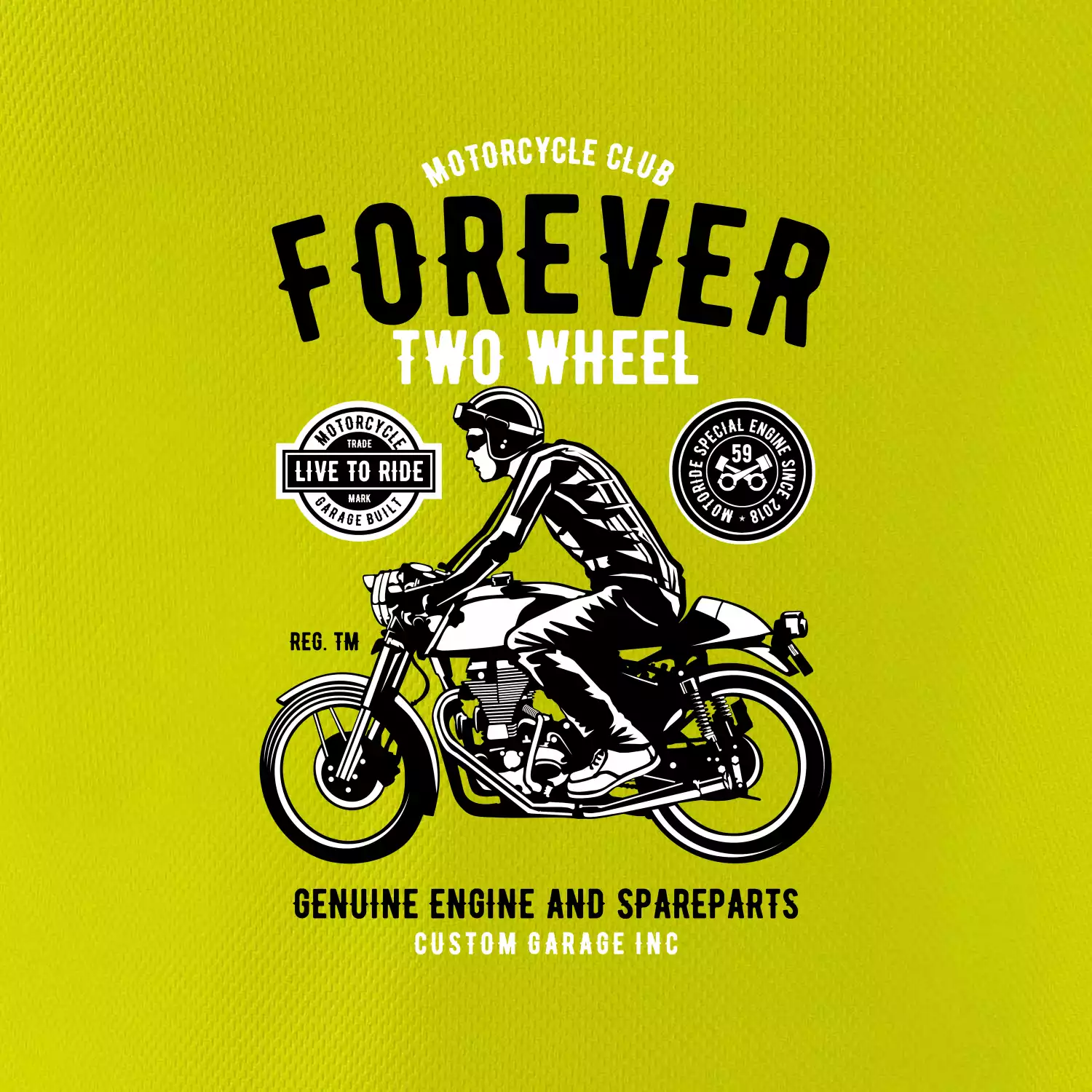 Forever Two Wheel
