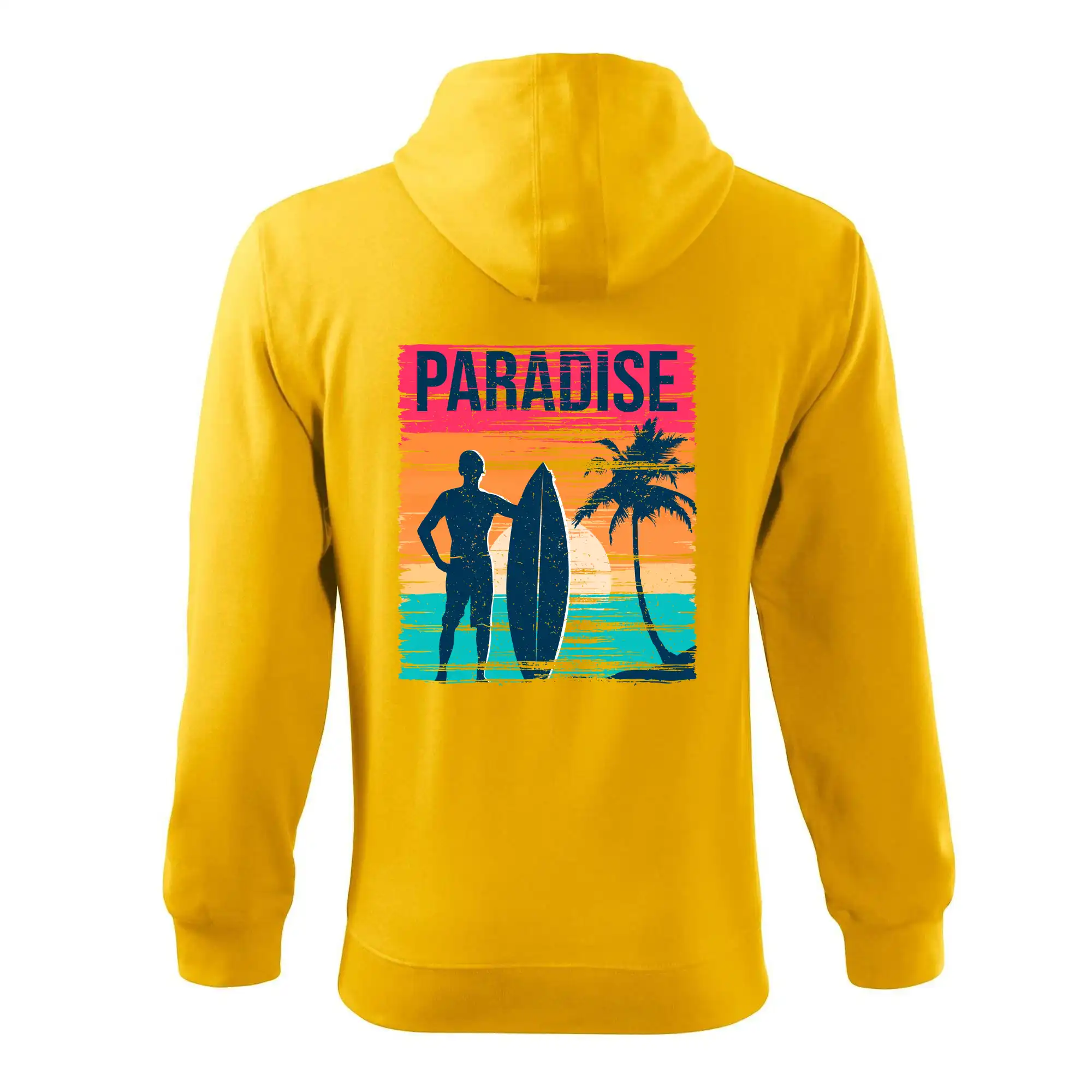 Paradise - barevný čtverec
